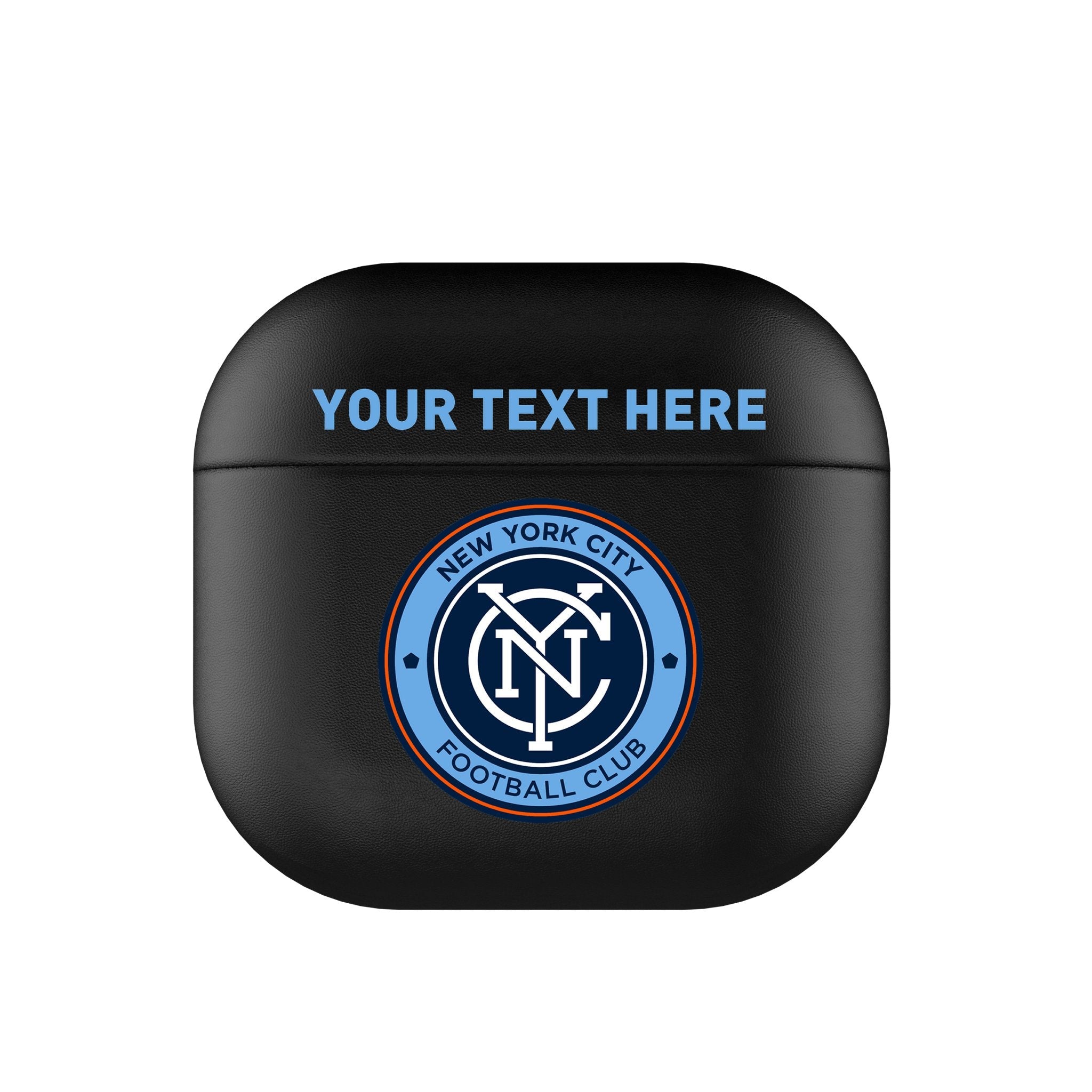 New York City FC Personalized Insignia AirPod Case Cover