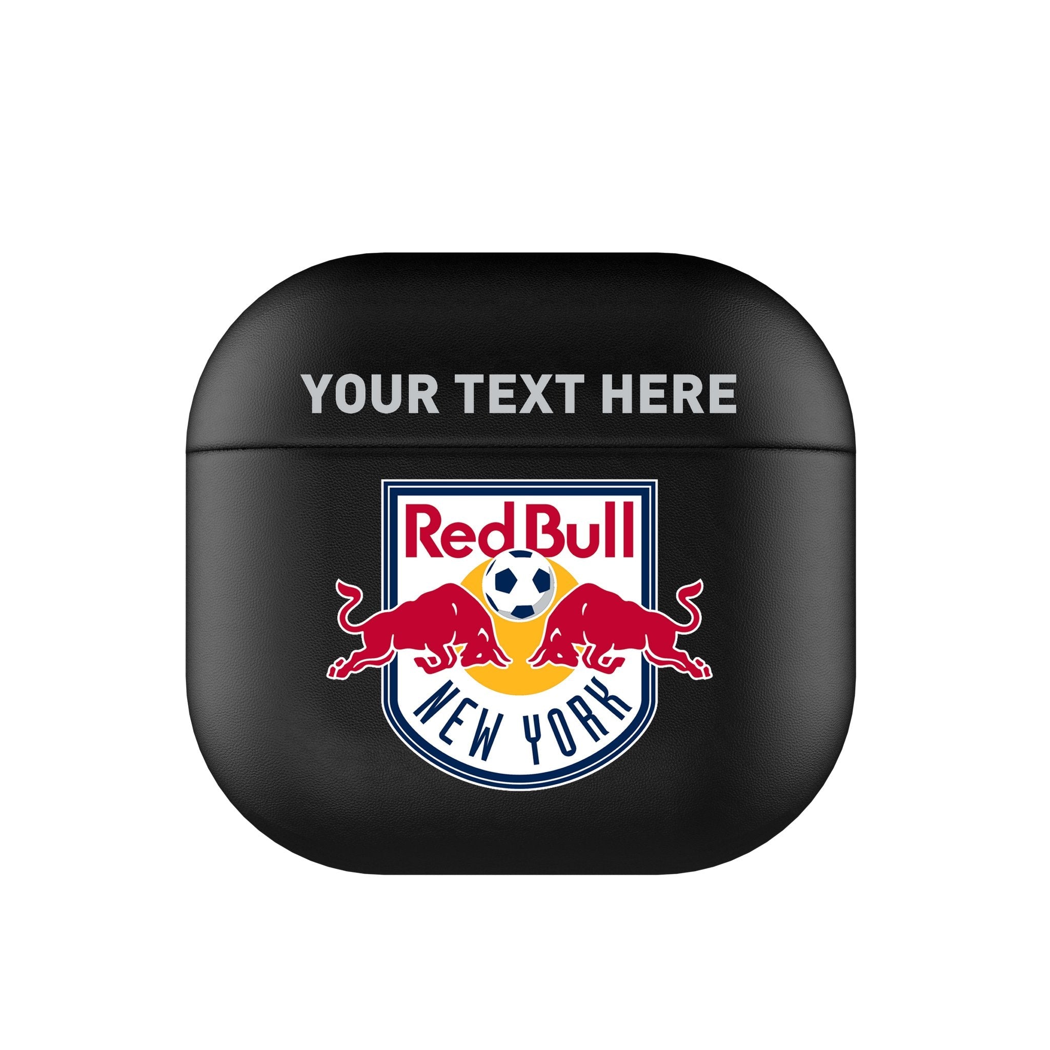 New York Red Bulls Personalized Insignia AirPod Case Cover