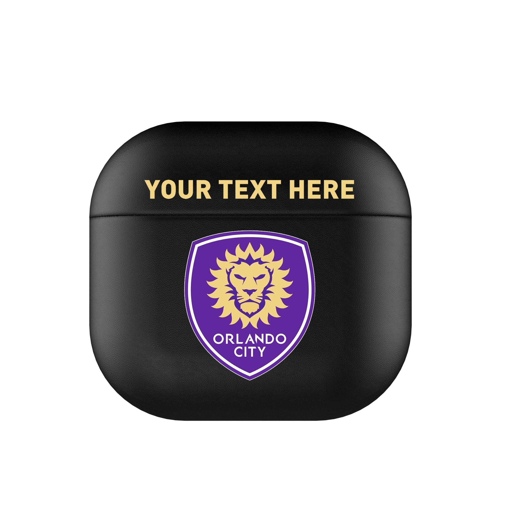 Orlando City Soccer Club Personalized Insignia AirPod Case Cover