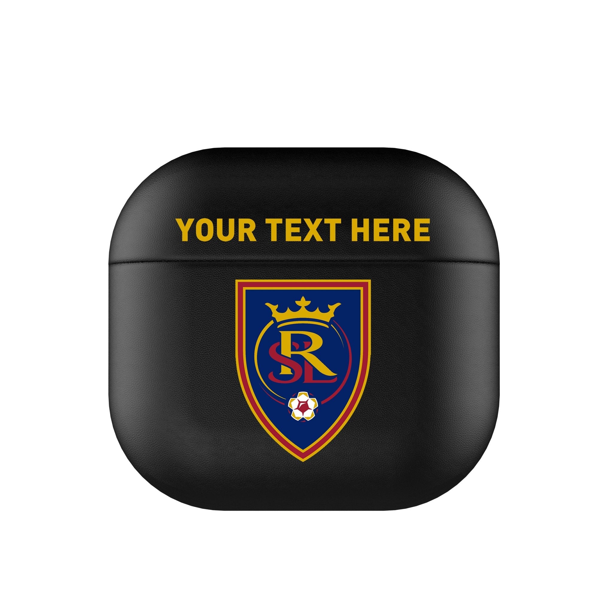 Real Salt Lake Personalized Insignia AirPod Case Cover