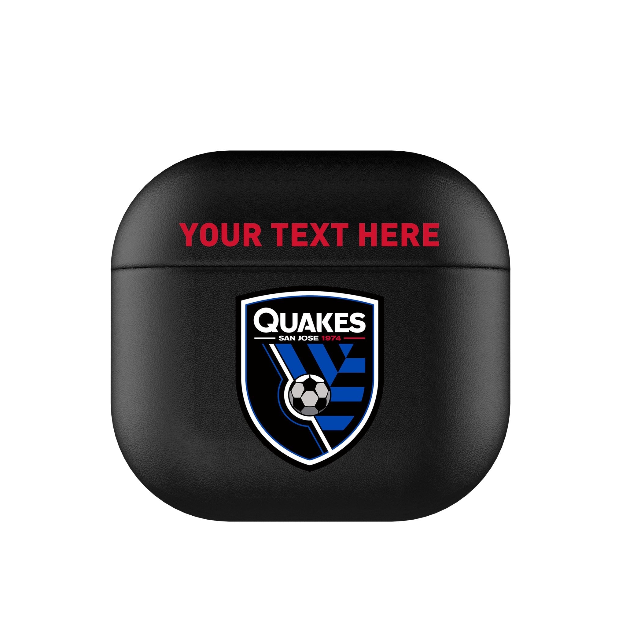 San Jose Earthquakes Personalized Insignia AirPod Case Cover