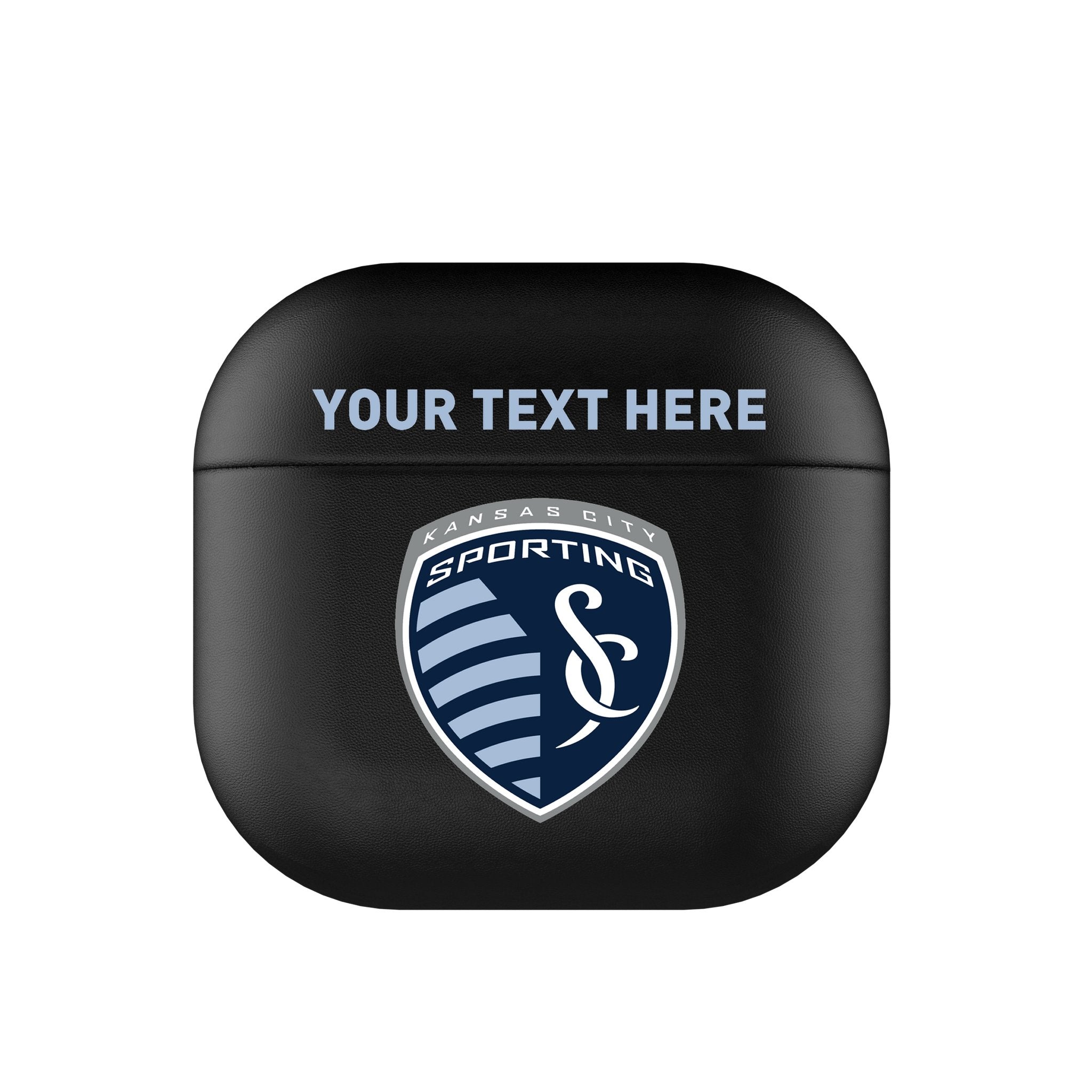 Sporting Kansas City Personalized Insignia AirPod Case Cover