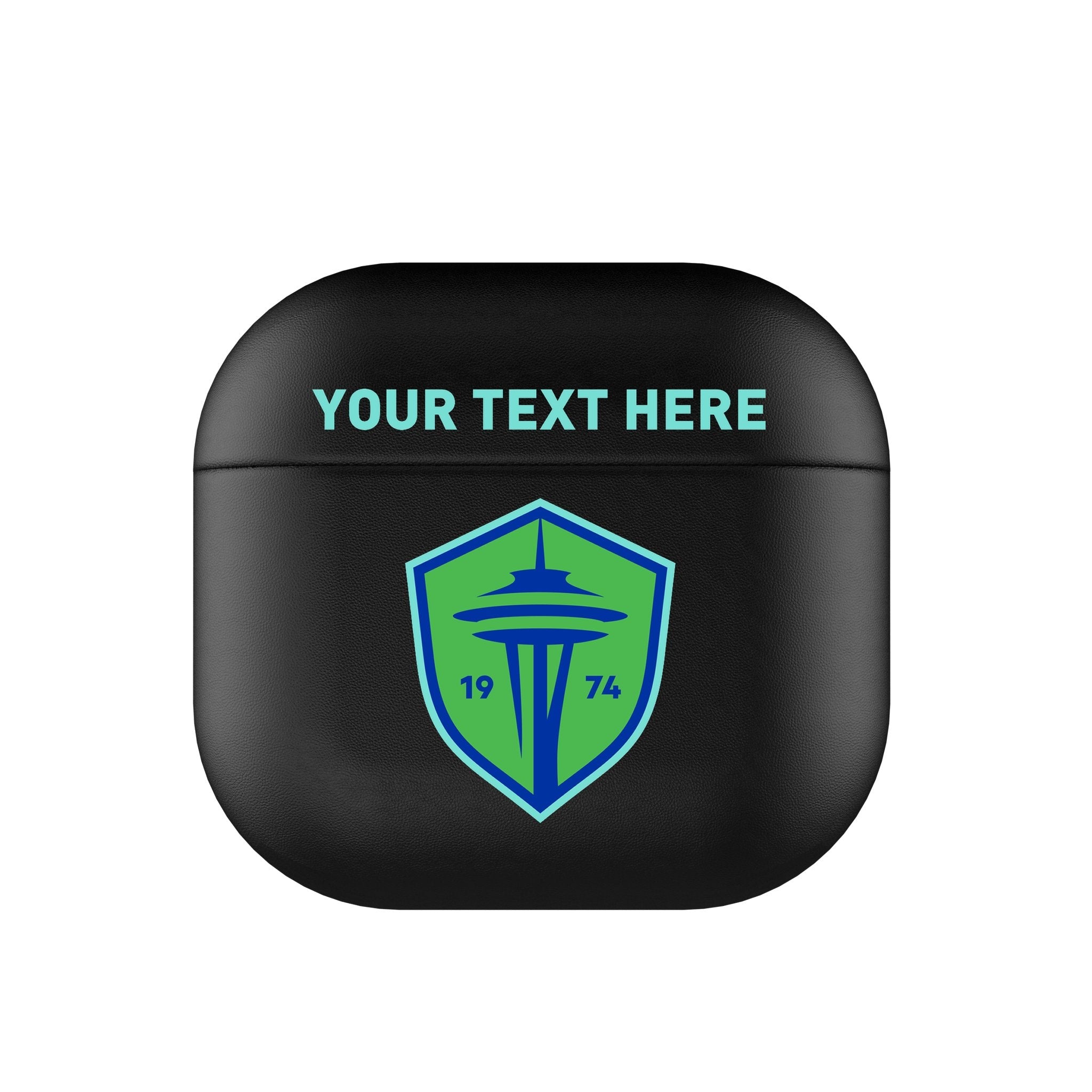 Seattle Sounders FC Personalized Insignia AirPod Case Cover 1