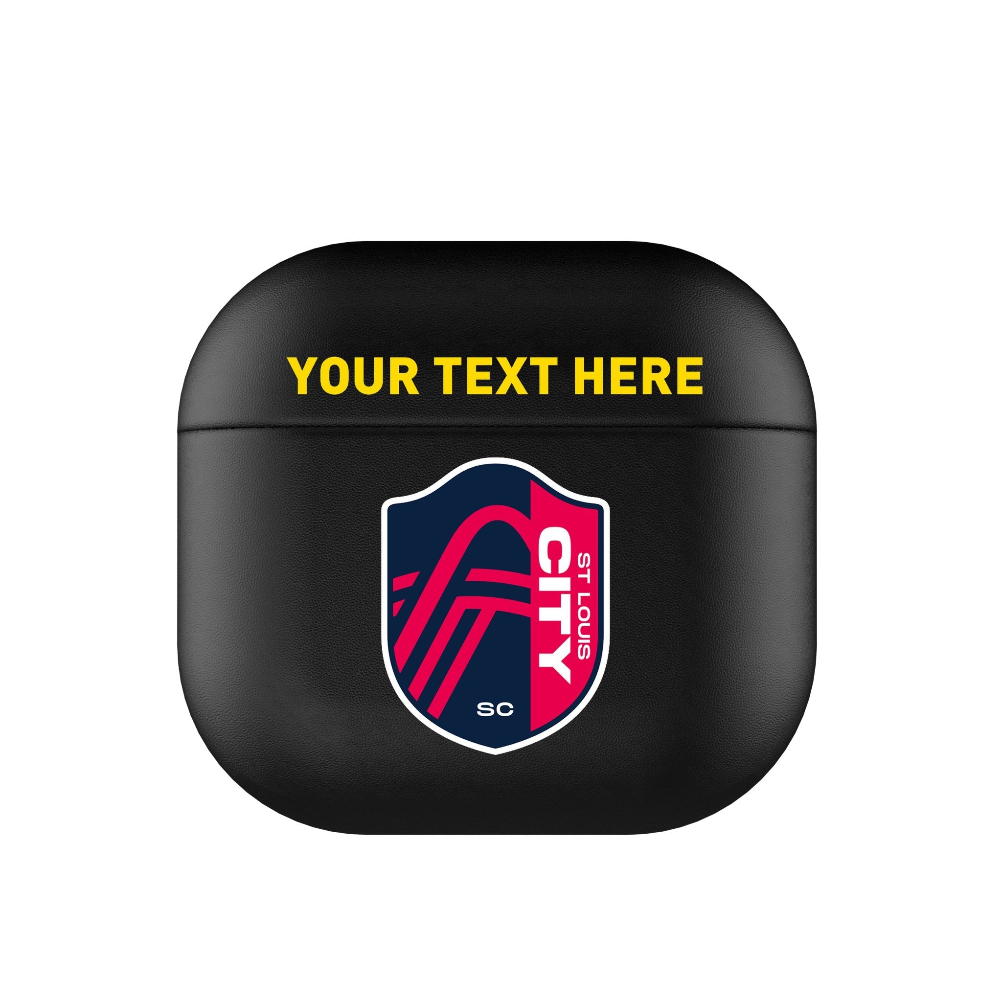 St. Louis CITY SC Personalized Insignia AirPod Case Cover
