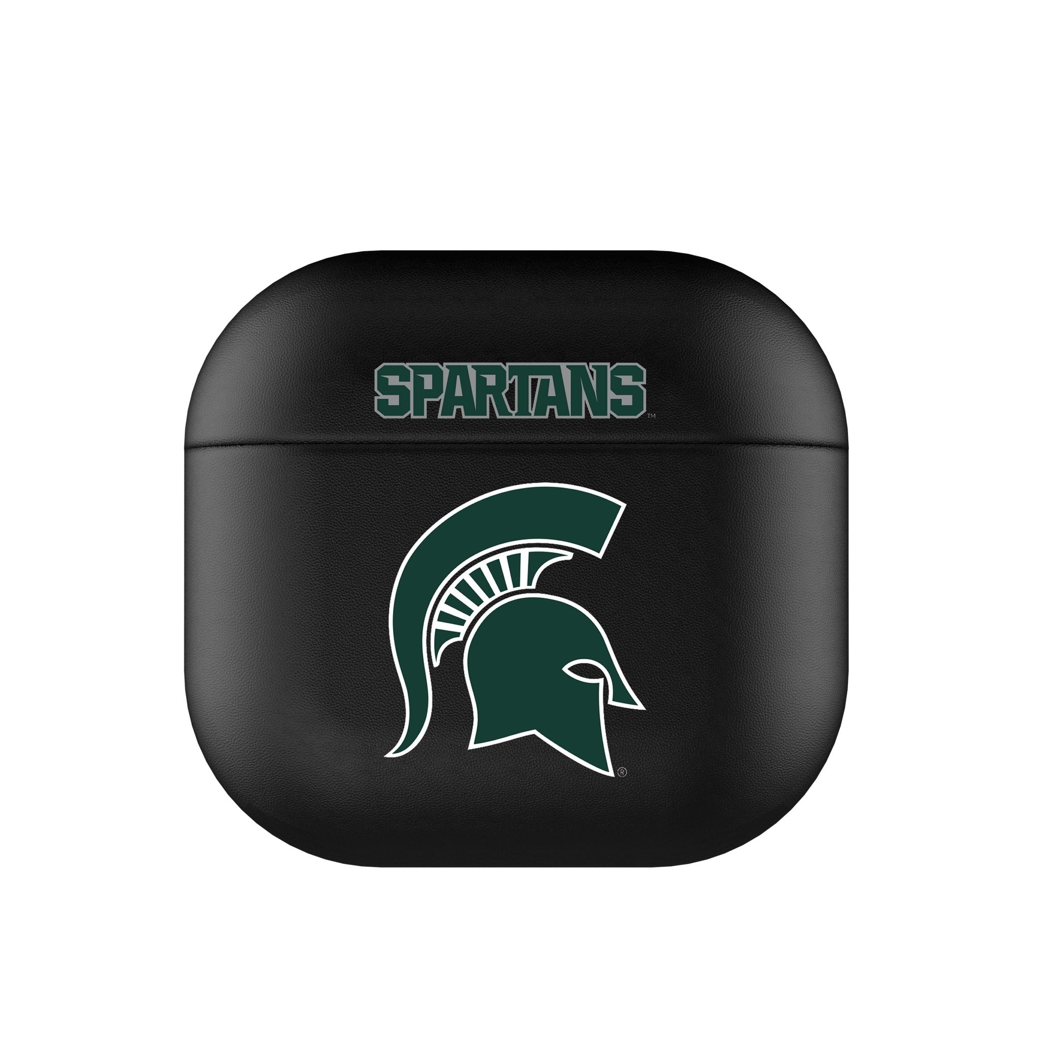 Michigan State University Spartans Insignia AirPod Case Cover 1