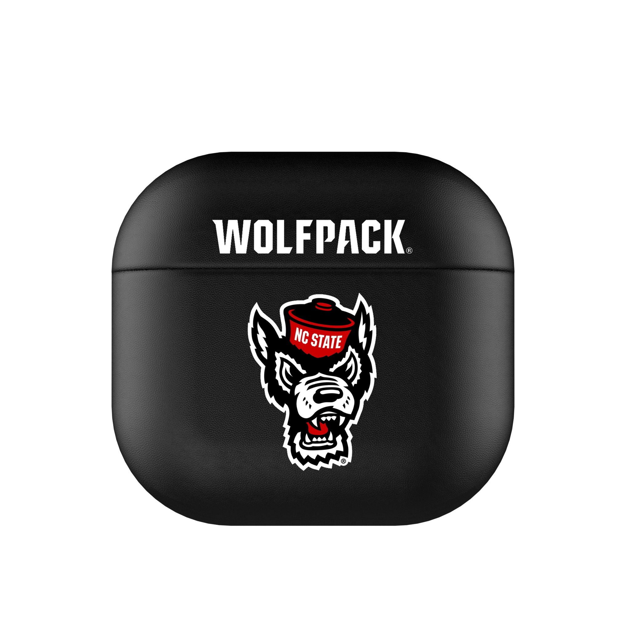 North Carolina State University Wolfpack Insignia AirPod Case Cover