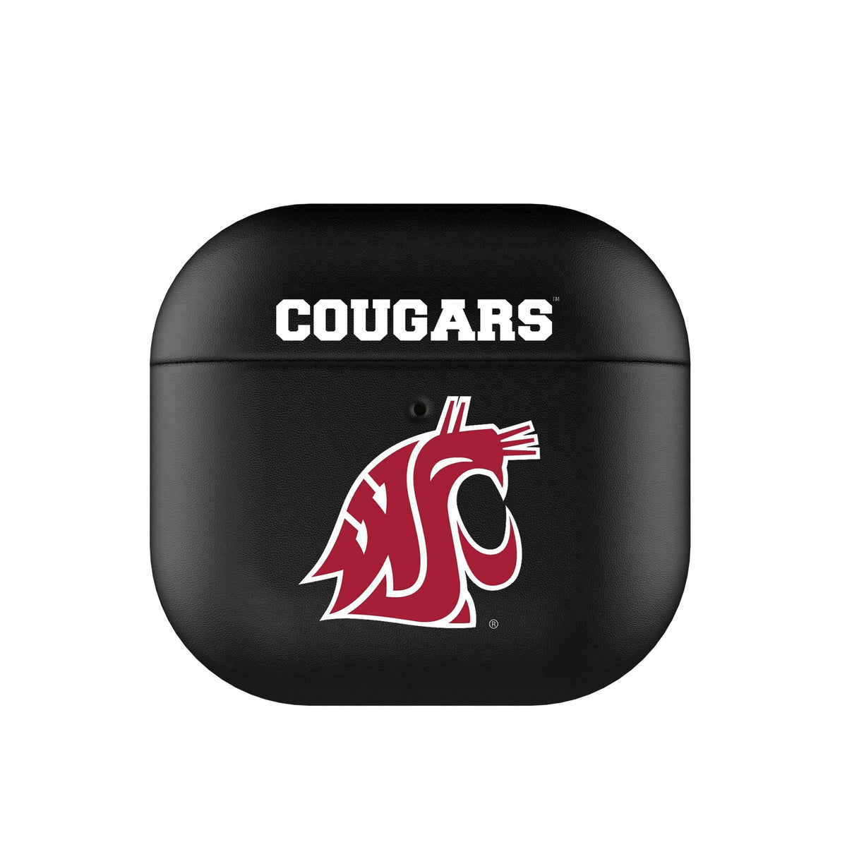 Washington State University Cougars Insignia AirPod Case Cover