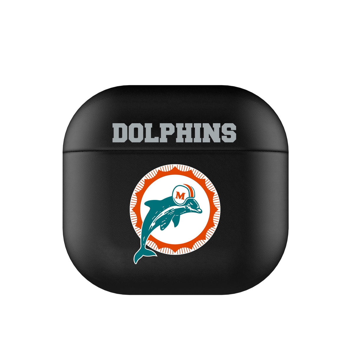 Miami Dolphins 1966-1973 Historic Collection Insignia AirPod Case Cover 1