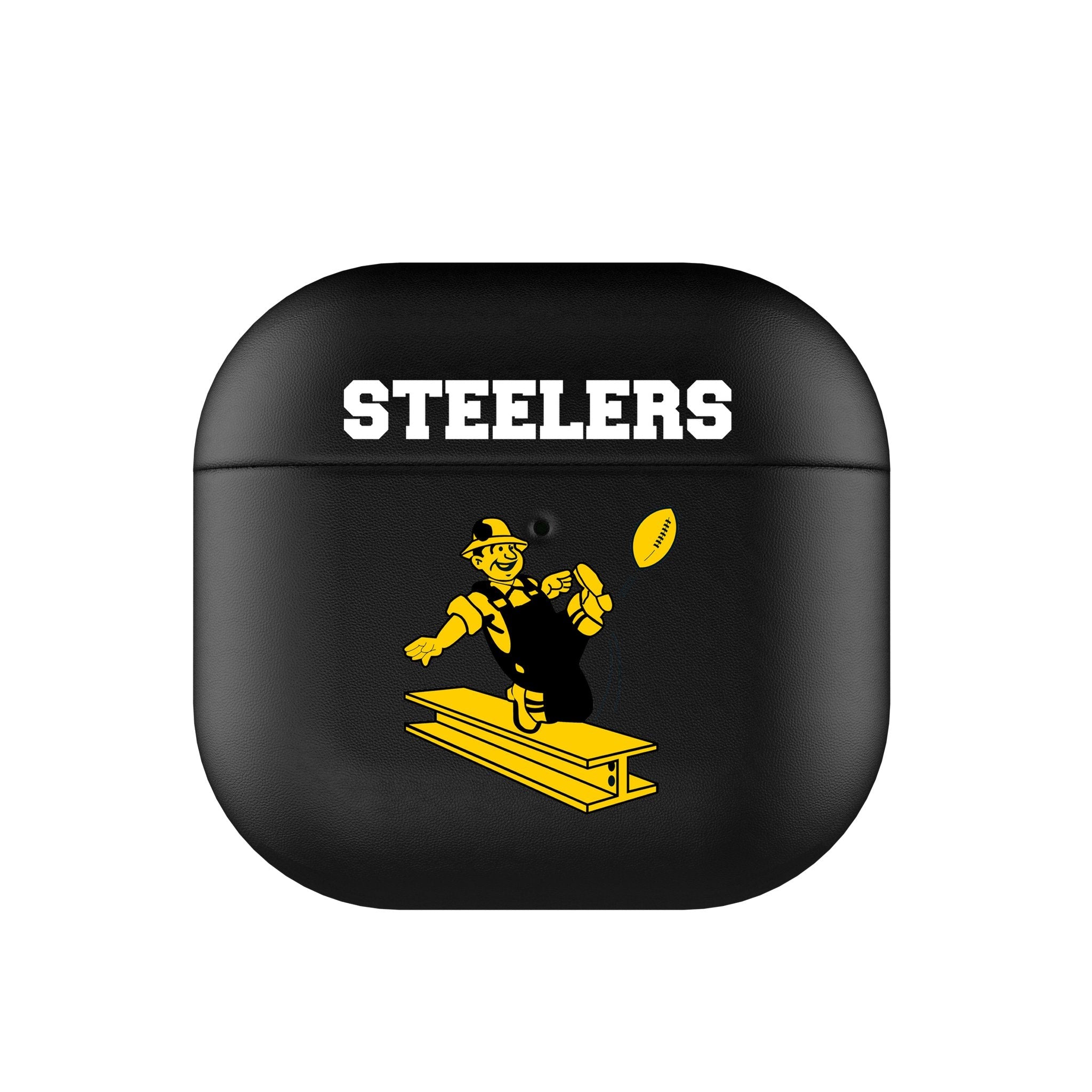 Pittsburgh Steelers 1961 Historic Collection Insignia AirPod Case Cover 1