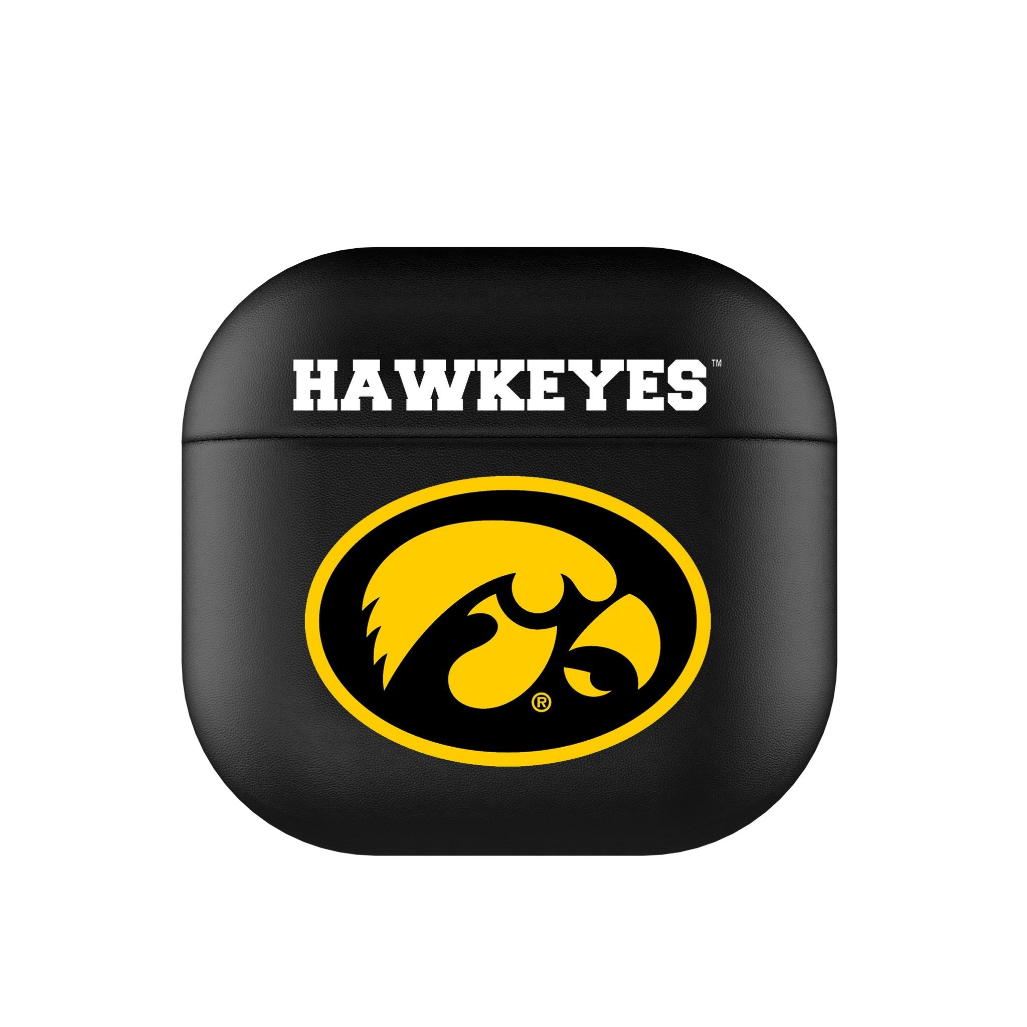 University of Iowa Hawkeyes Insignia AirPod Case Cover 1