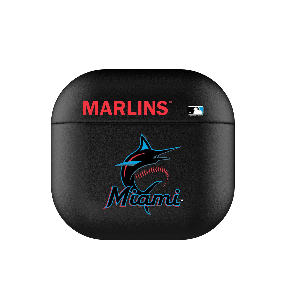 Miami Marlins Insignia AirPod Case Cover 1