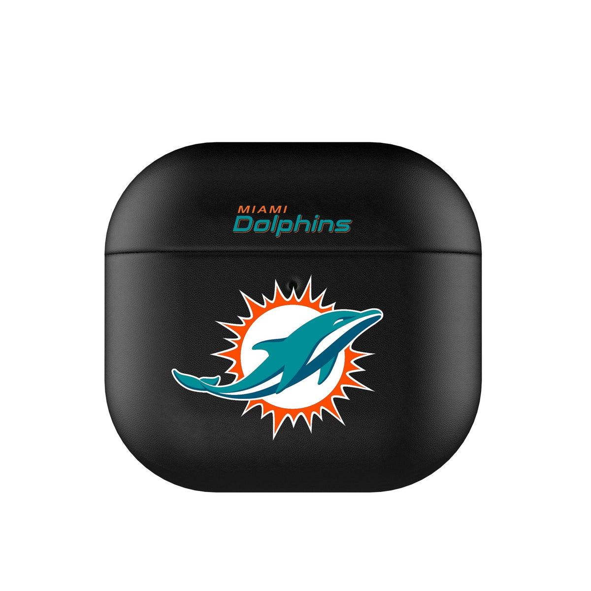 Miami Dolphins Insignia AirPod Case Cover 1