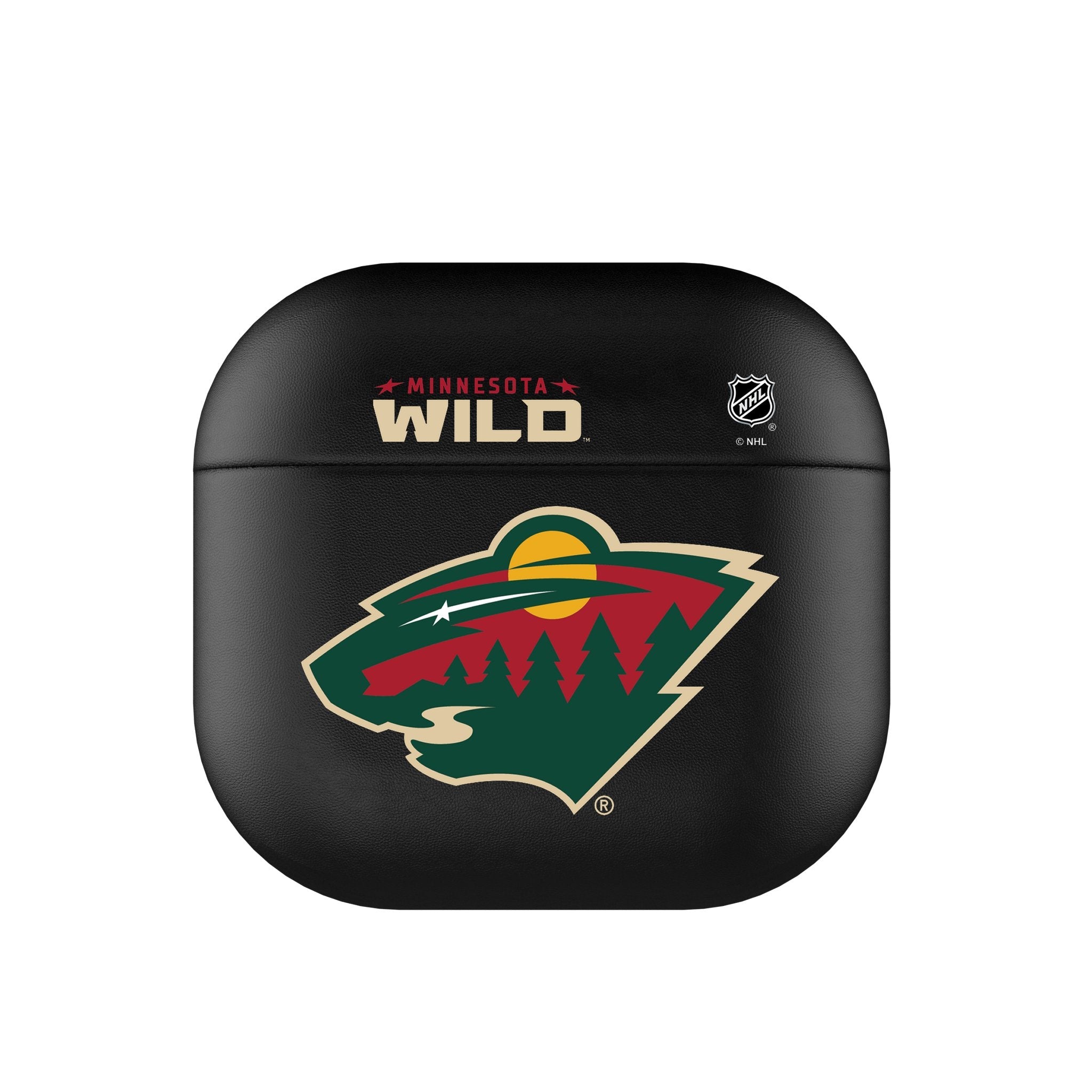 Minnesota Wild Insignia AirPod Case Cover