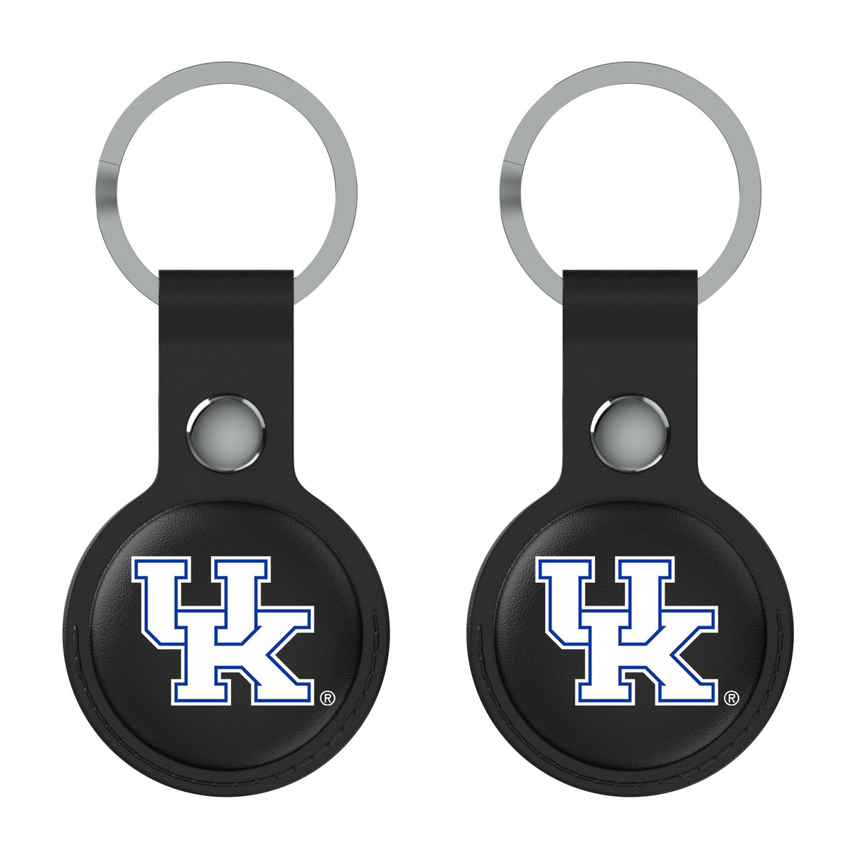 University of Kentucky Wildcats Insignia Black Airtag Holder 2-Pack