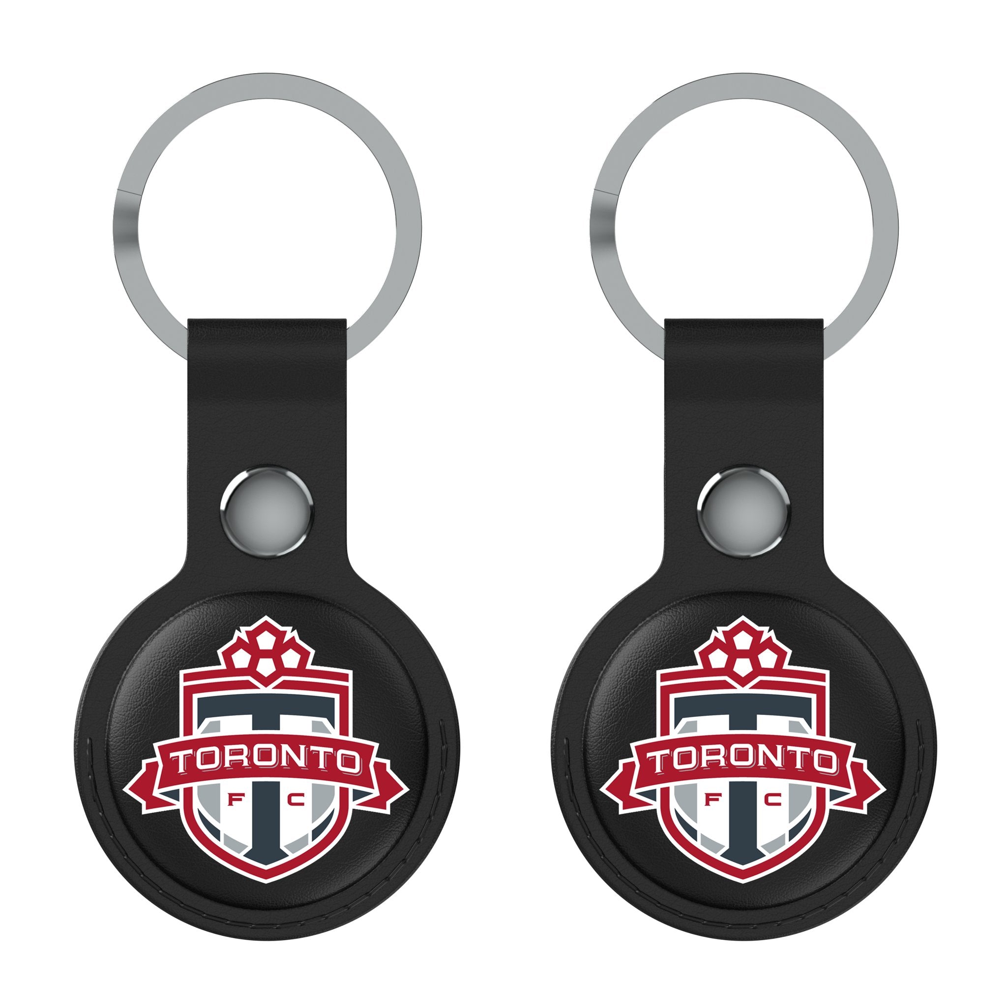 Toronto FC   Insignia Black Airtag Holder 2-Pack