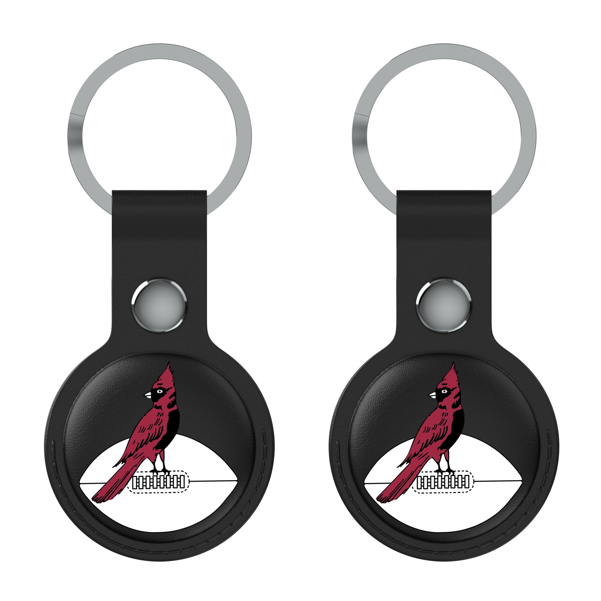 Chicago Cardinals 1947-1959 Historic Collection Insignia Black Airtag Holder 2-Pack