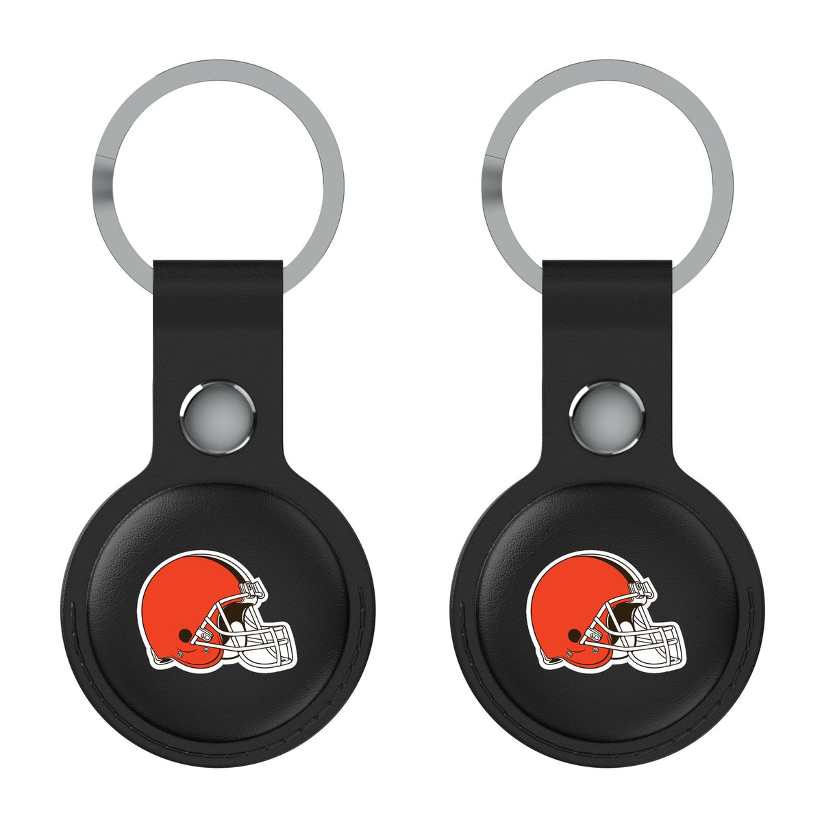 Cleveland Browns Insignia Black Airtag Holder 2-Pack 1