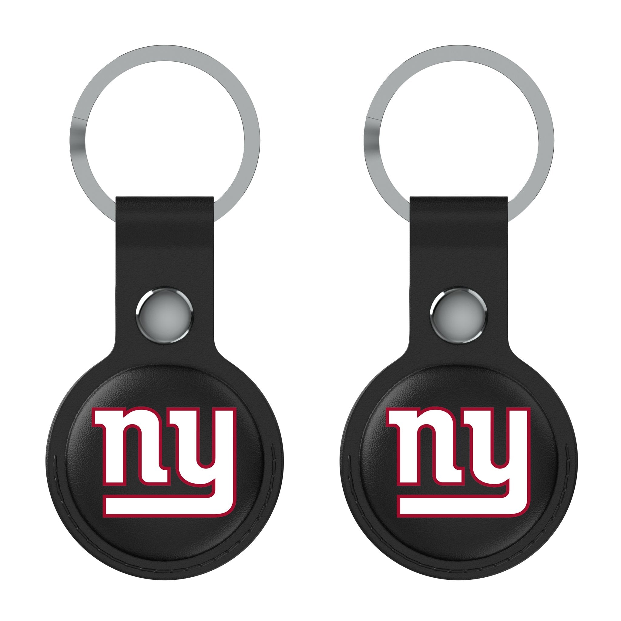 New York Giants Insignia Black Airtag Holder 2-Pack 1