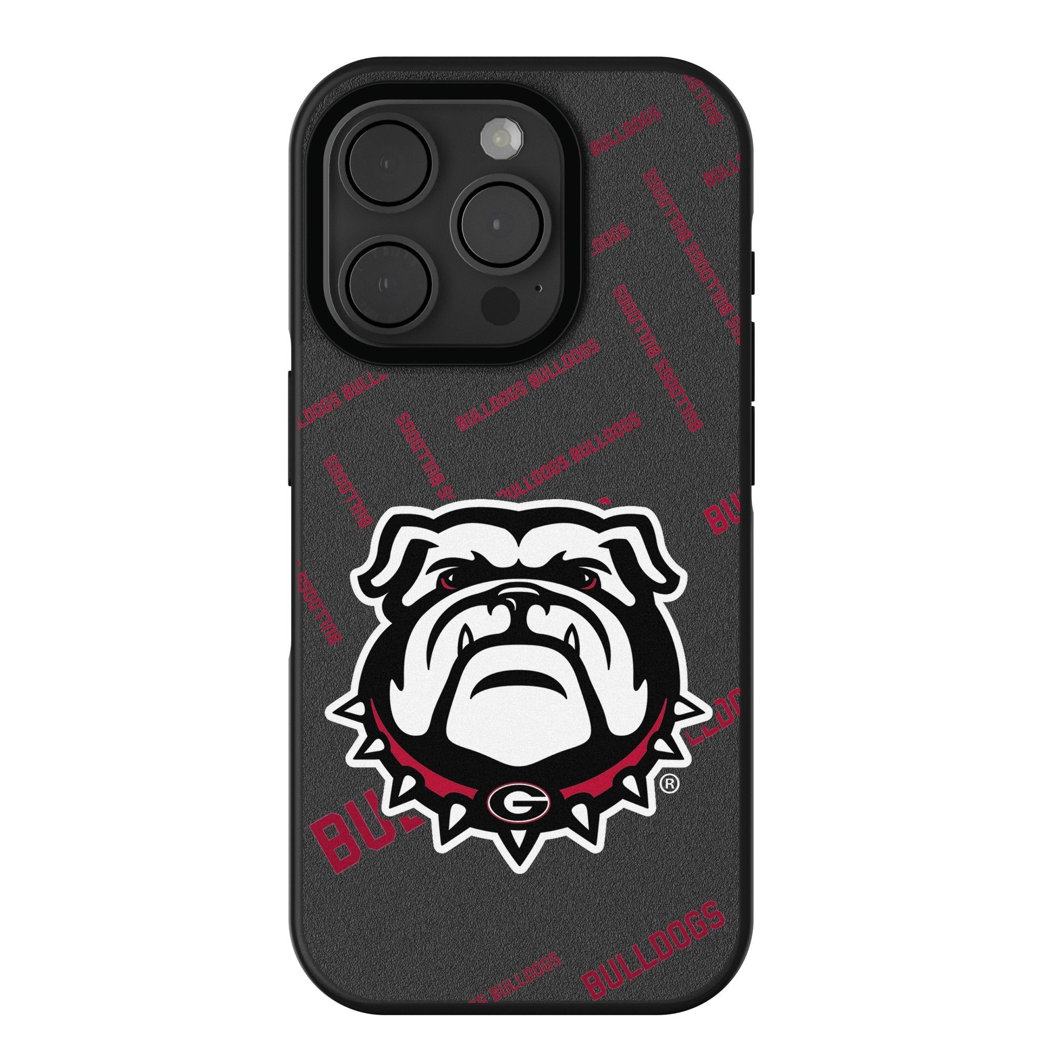 University of Georgia Bulldogs Uga Quadtile Bump Phone Case for Apple iPhone 1