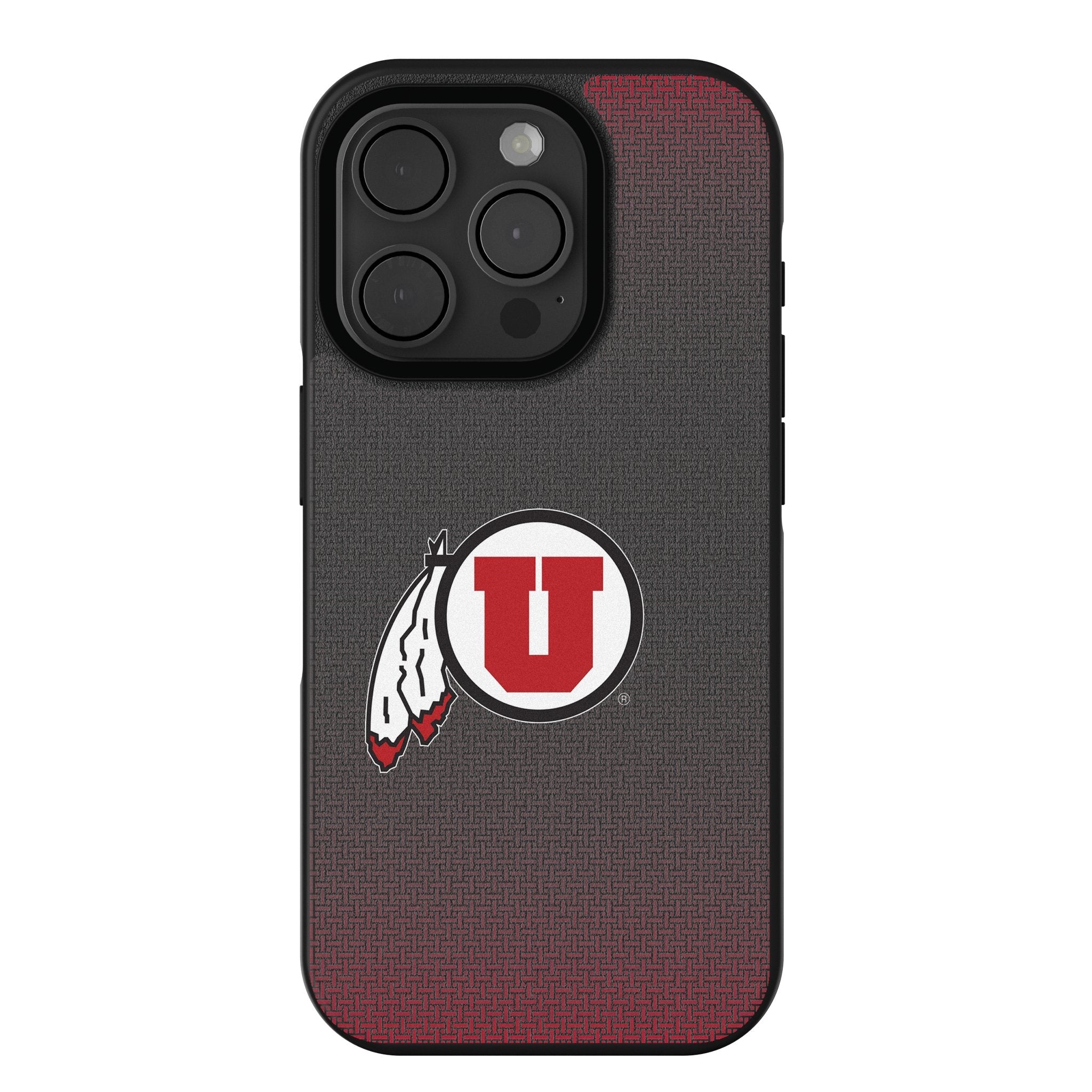 University of Utah Utes Linen Bump Phone Case for Apple iPhone