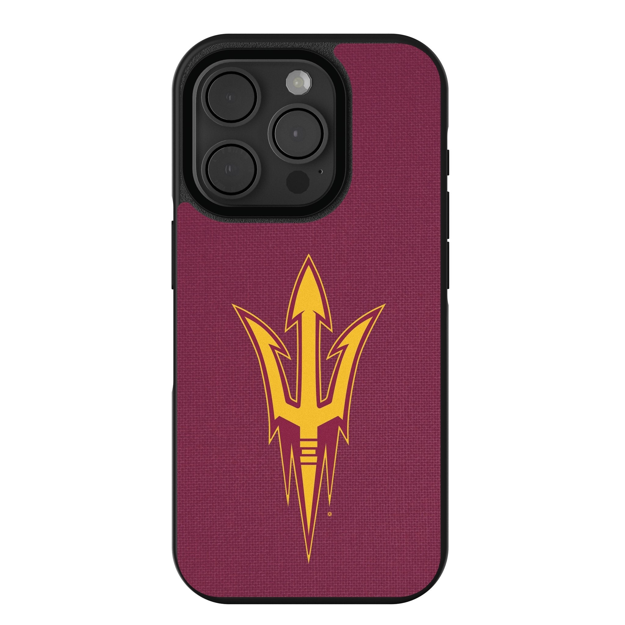 Arizona State University Sun Devils Solid Bump Phone Case for Apple iPhone