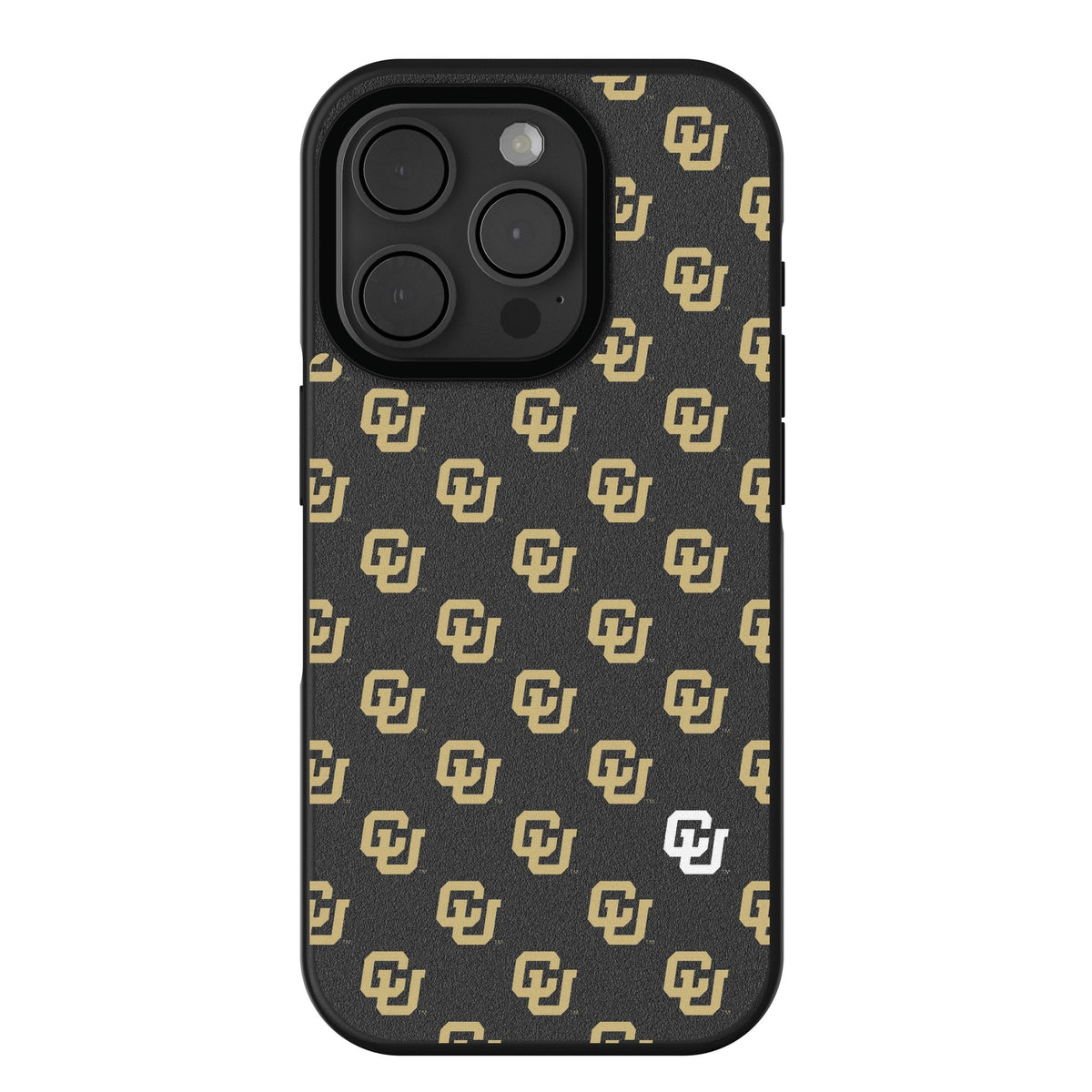 University of Colorado Buffaloes Fashion Pattern Bump Phone Case for Apple iPhone 1