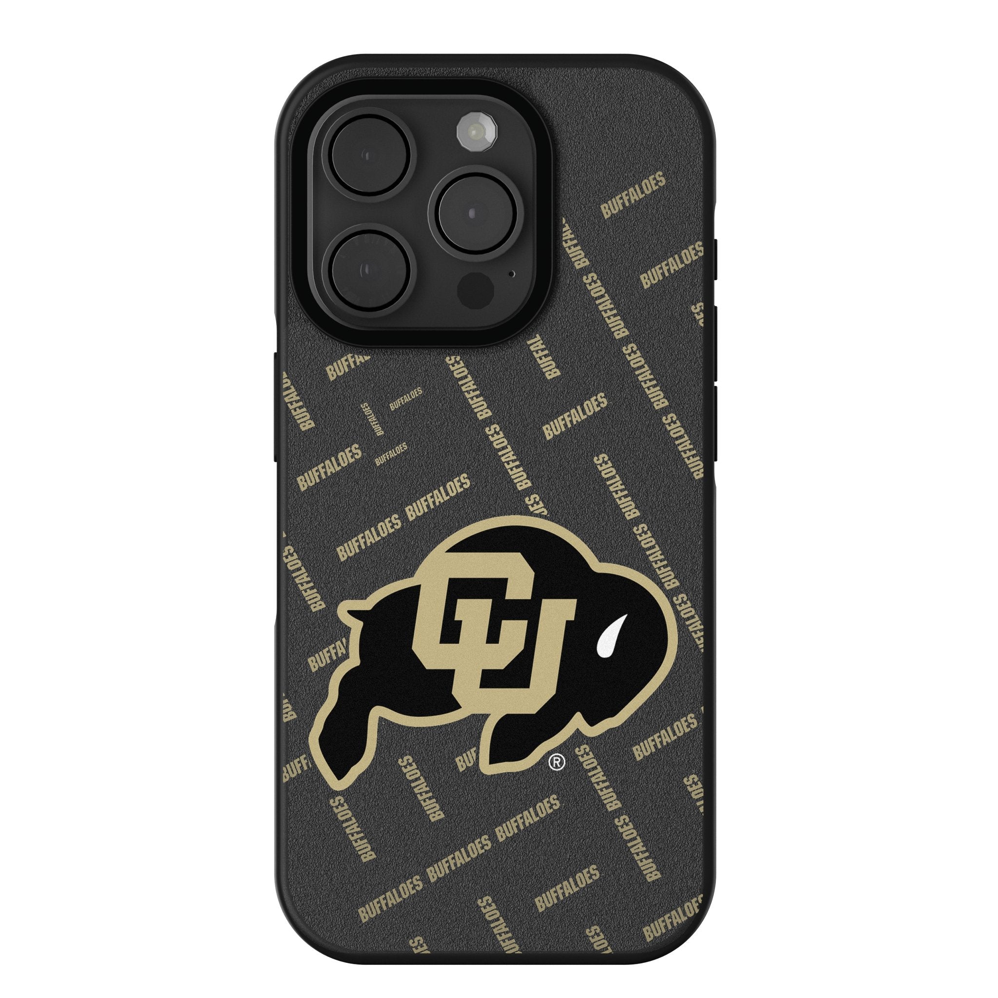 University of Colorado Buffaloes Quadtile Bump Phone Case for Apple iPhone 1