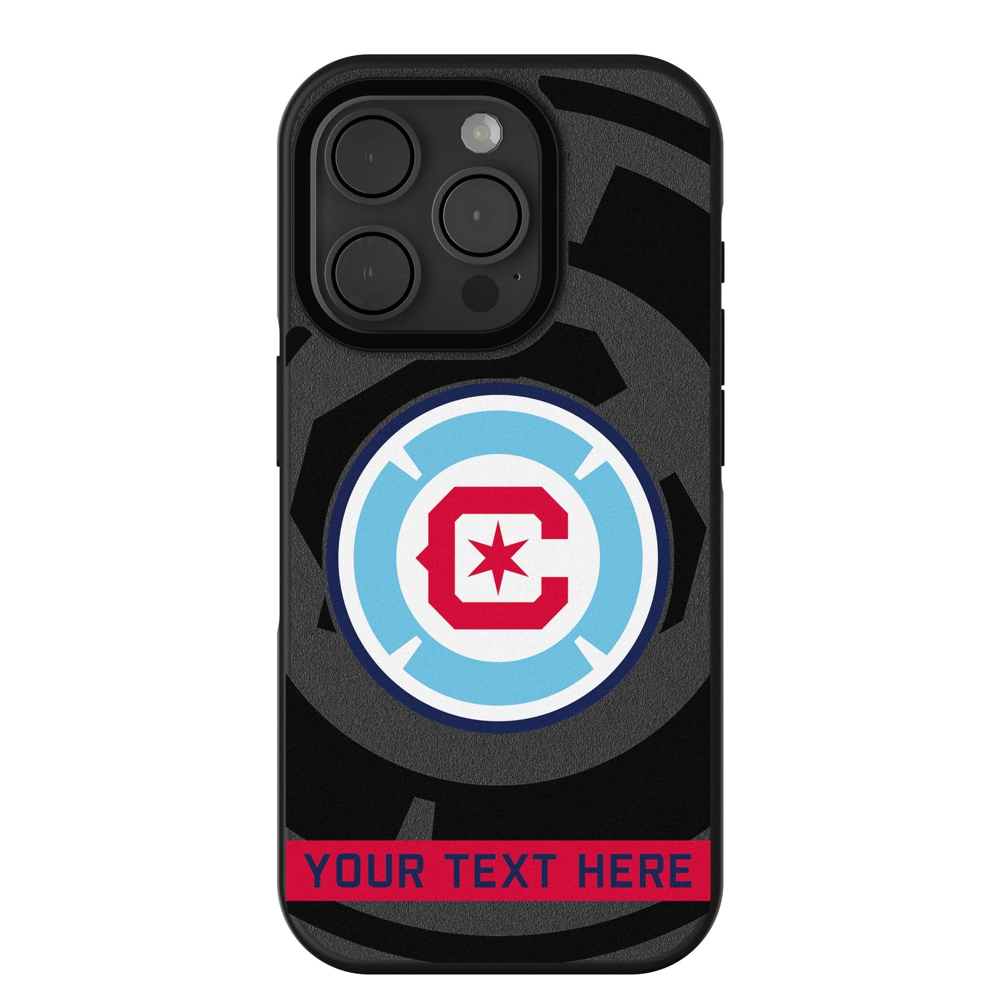 Chicago Fire Personalized Tilt Bump Phone Case for Apple iPhone