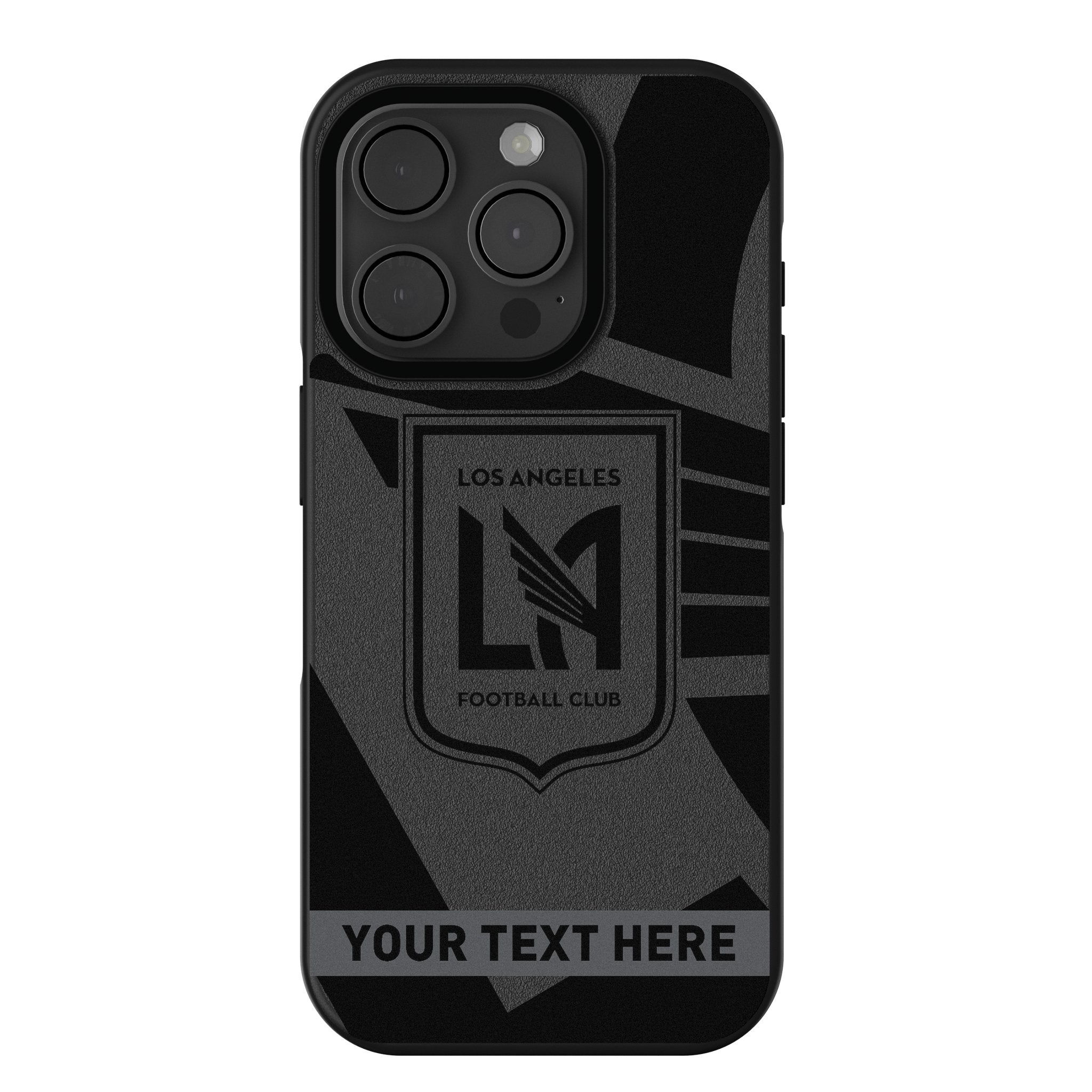 Los Angeles Football Club Personalized Tilt Bump Phone Case for Apple iPhone