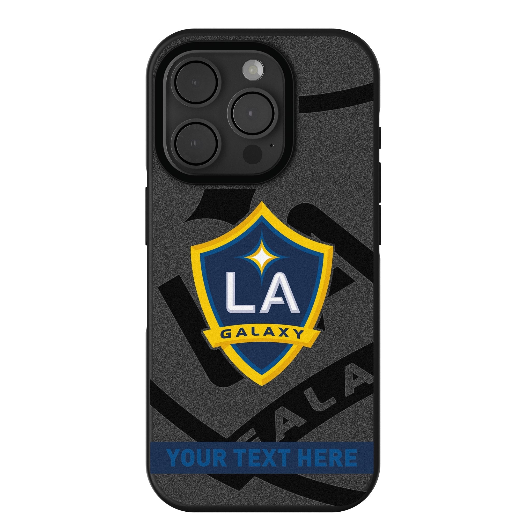 LA Galaxy Personalized Tilt Bump Phone Case for Apple iPhone 1