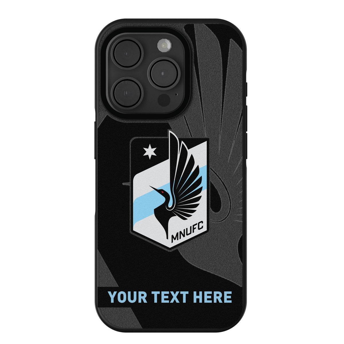 Minnesota United FC Personalized Tilt Bump Phone Case for Apple iPhone