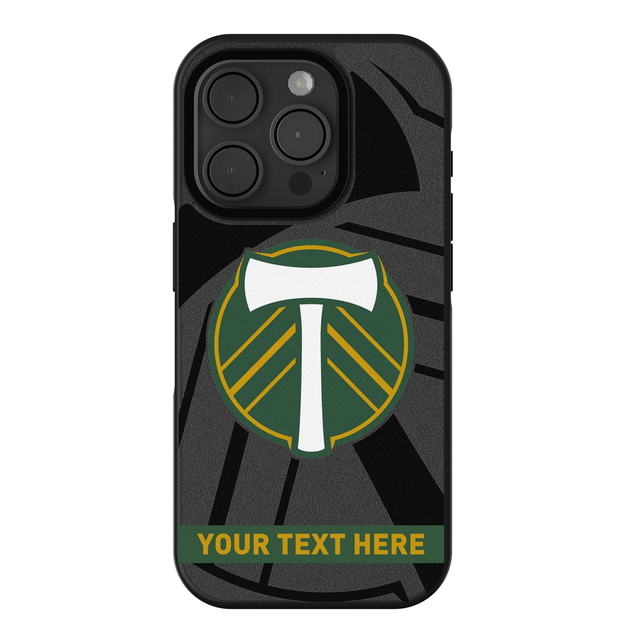 Portland Timbers Personalized Tilt Bump Phone Case for Apple iPhone