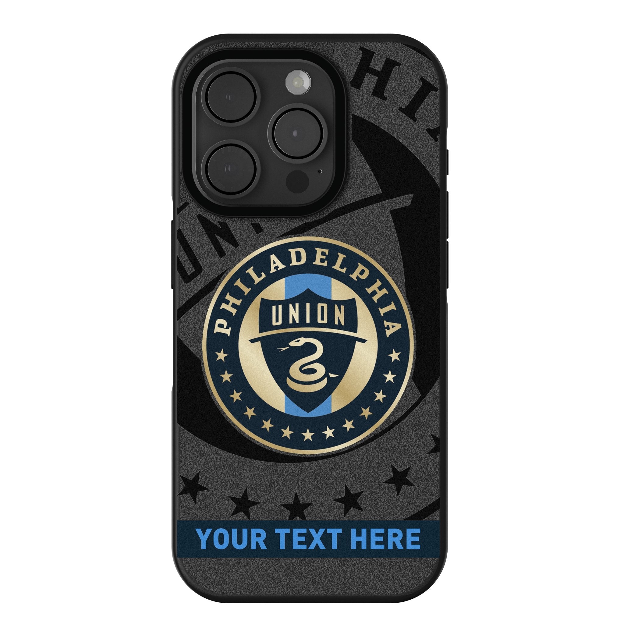 Philadelphia Union Personalized Tilt Bump Phone Case for Apple iPhone 1
