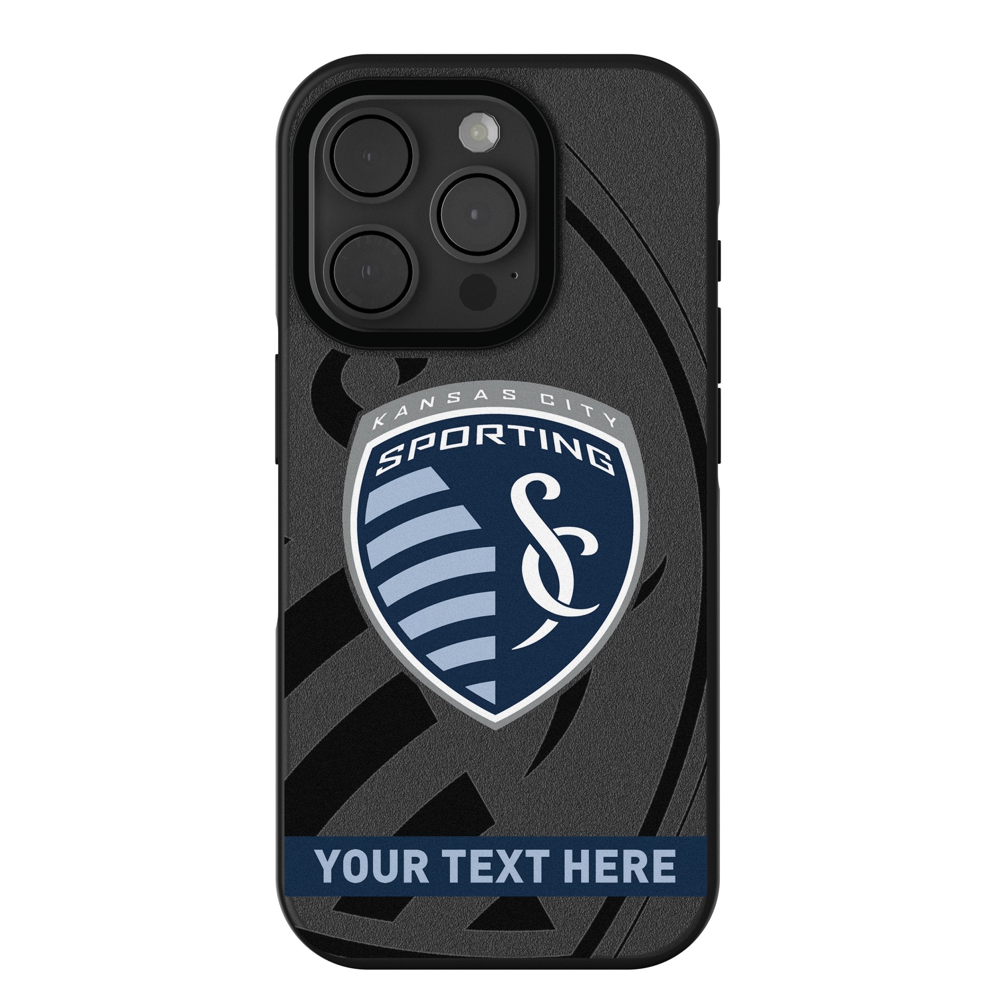Sporting Kansas City Personalized Tilt Bump Phone Case for Apple iPhone