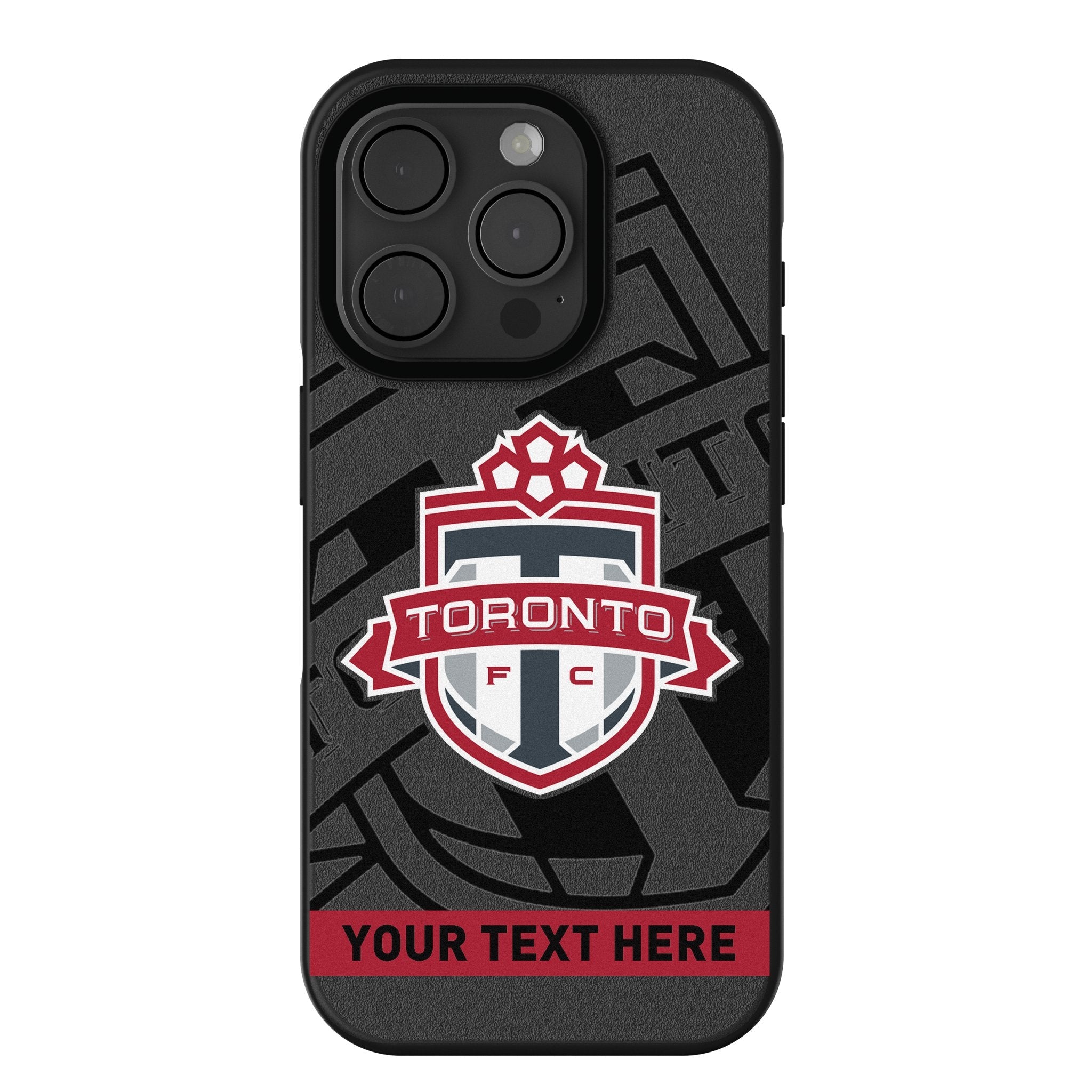 Toronto FC Personalized Tilt Bump Phone Case for Apple iPhone