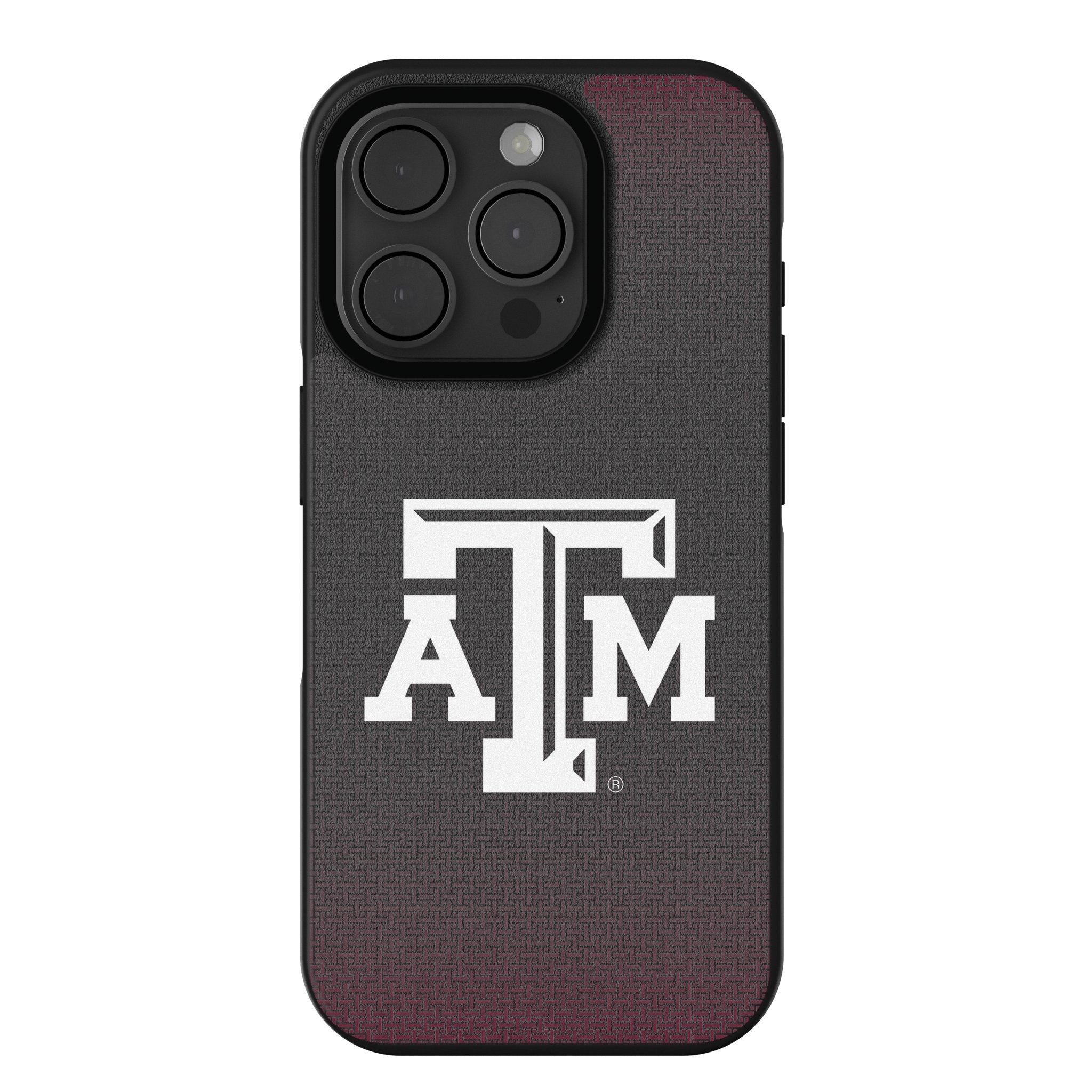 Texas A&M University Aggies Linen Bump Phone Case for Apple iPhone