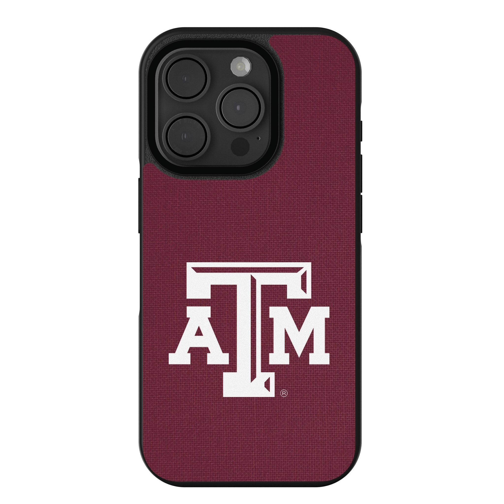 Texas A&M University Aggies Solid Bump Phone Case for Apple iPhone