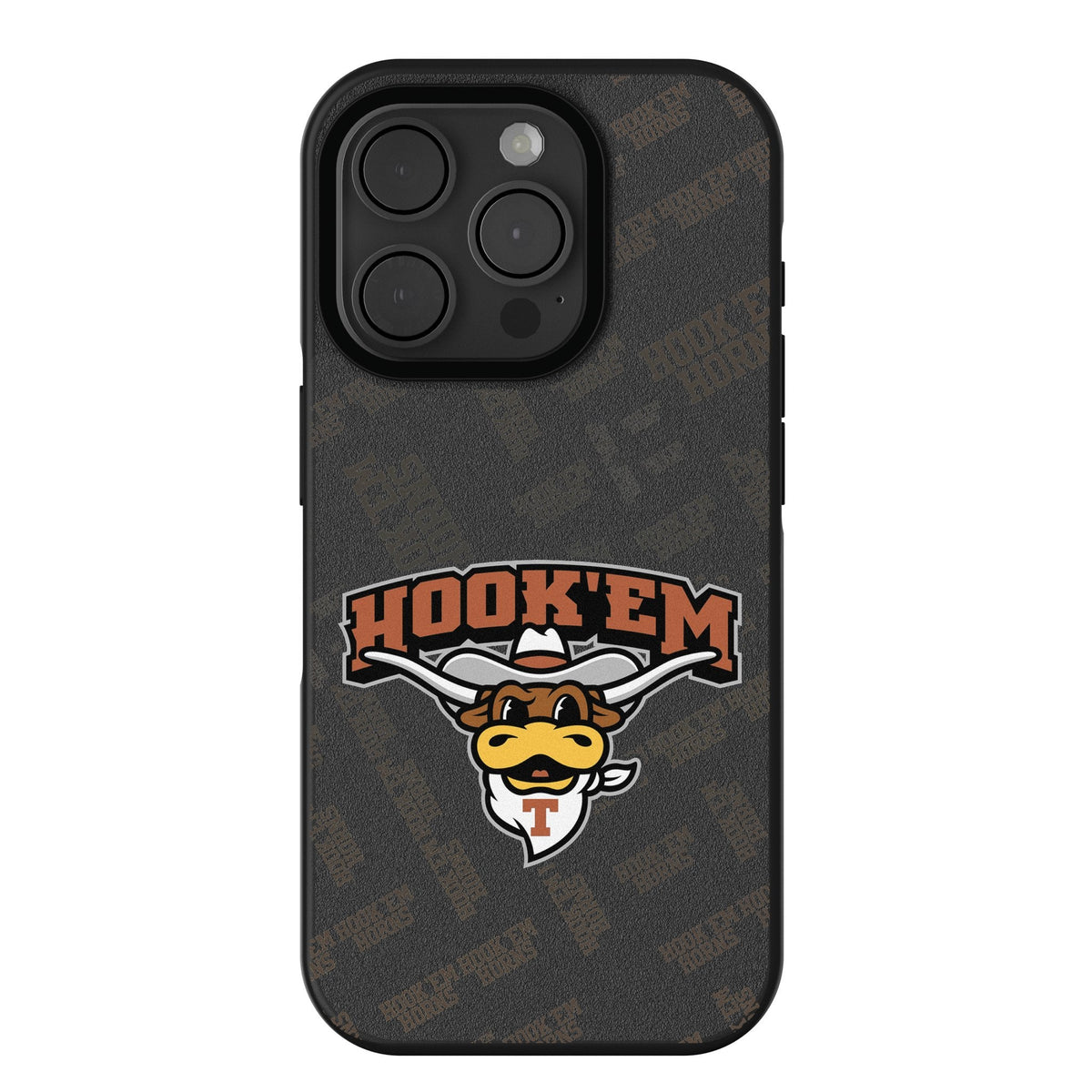 University of Texas Longhorns Quadtile Bump Phone Case for Apple iPhone 1