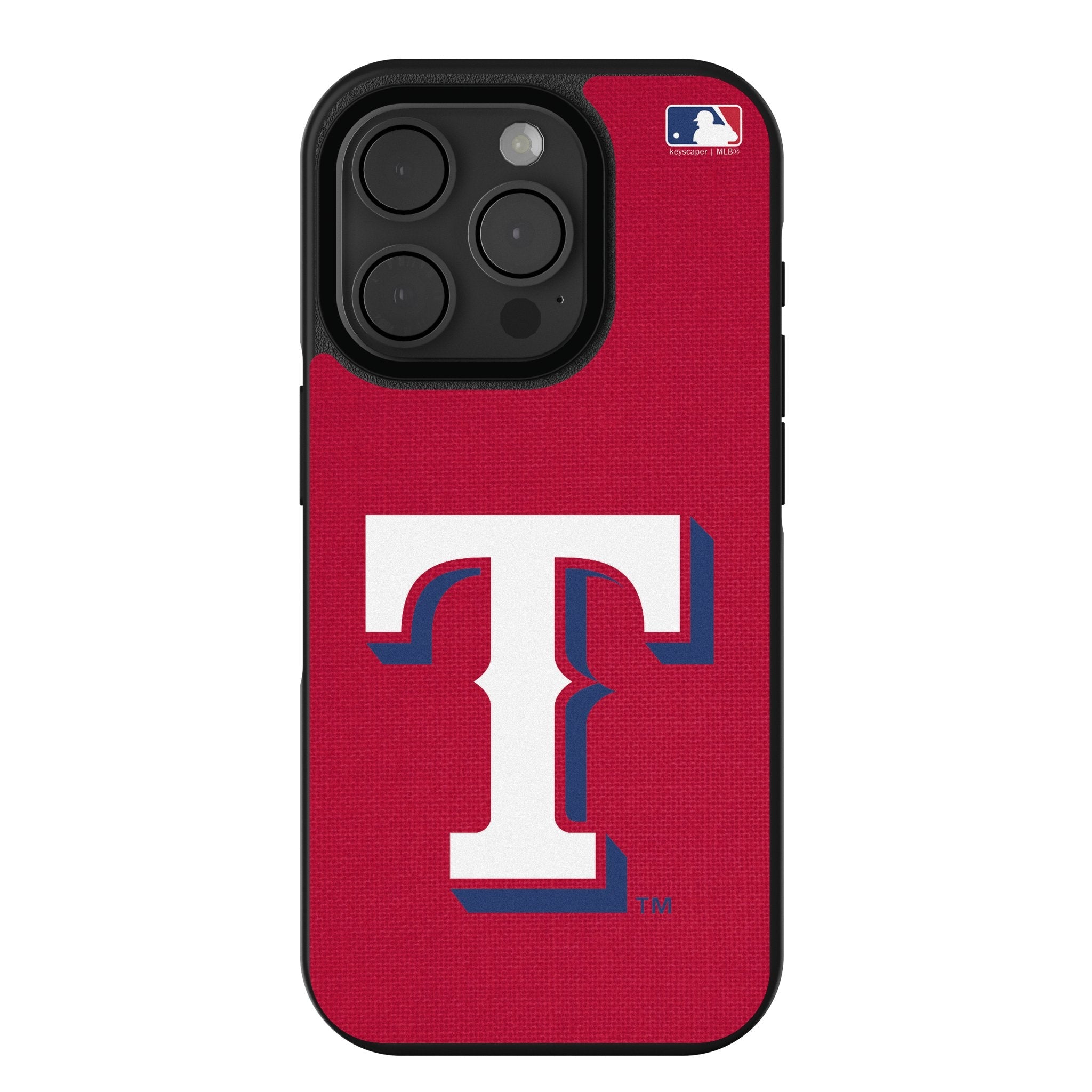 Texas Rangers Solid Bump Phone Case for Apple iPhone 1