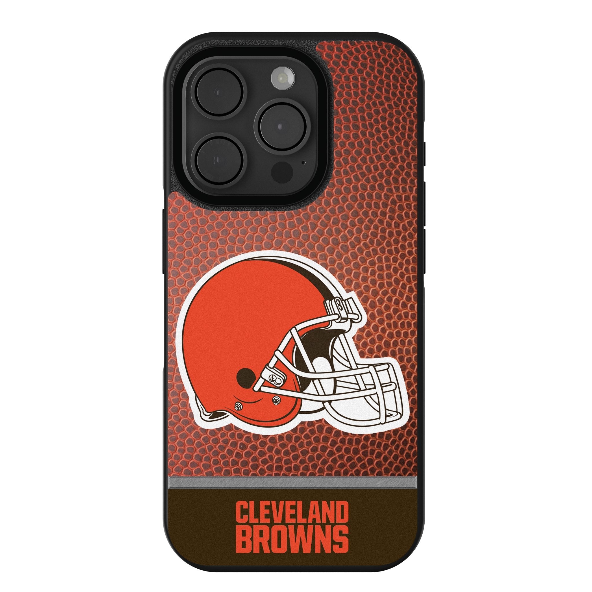 Cleveland Browns Football Wordmark Bump Phone Case for Apple iPhone 1