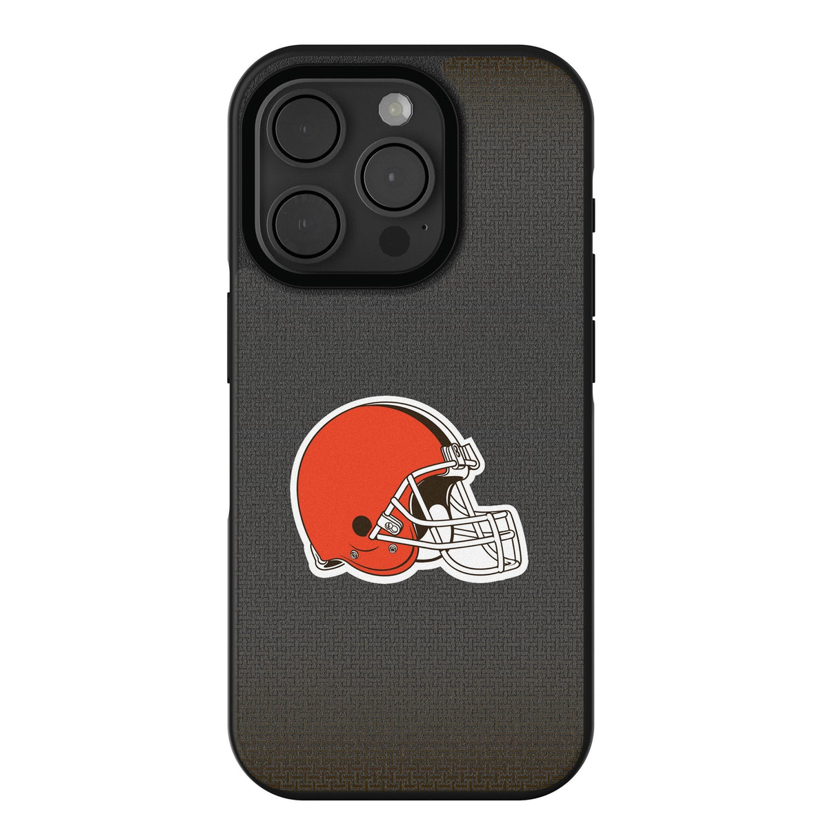 Cleveland Browns Linen Bump Phone Case for Apple iPhone 1