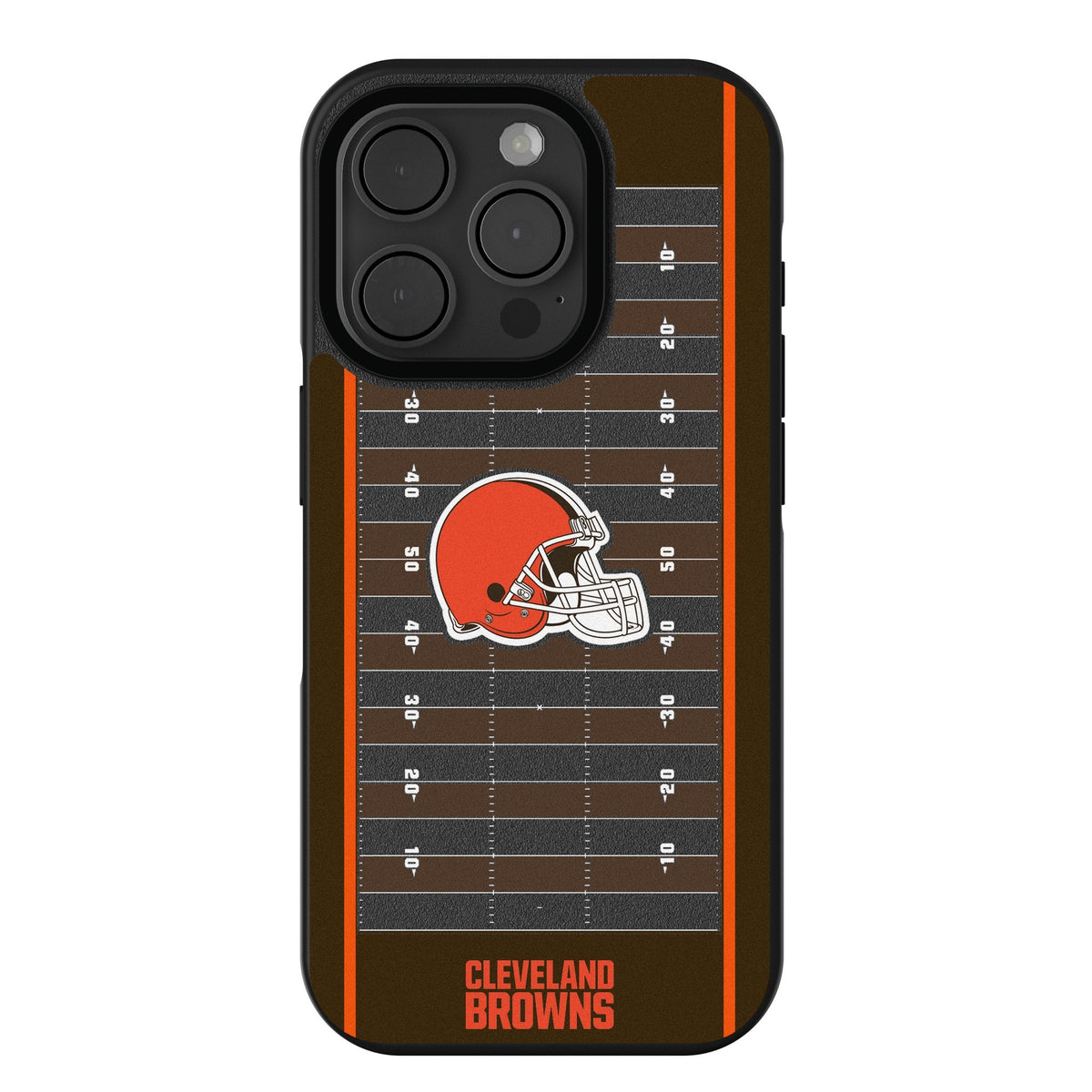 Cleveland Browns Field Bump Phone Case for Apple iPhone 1