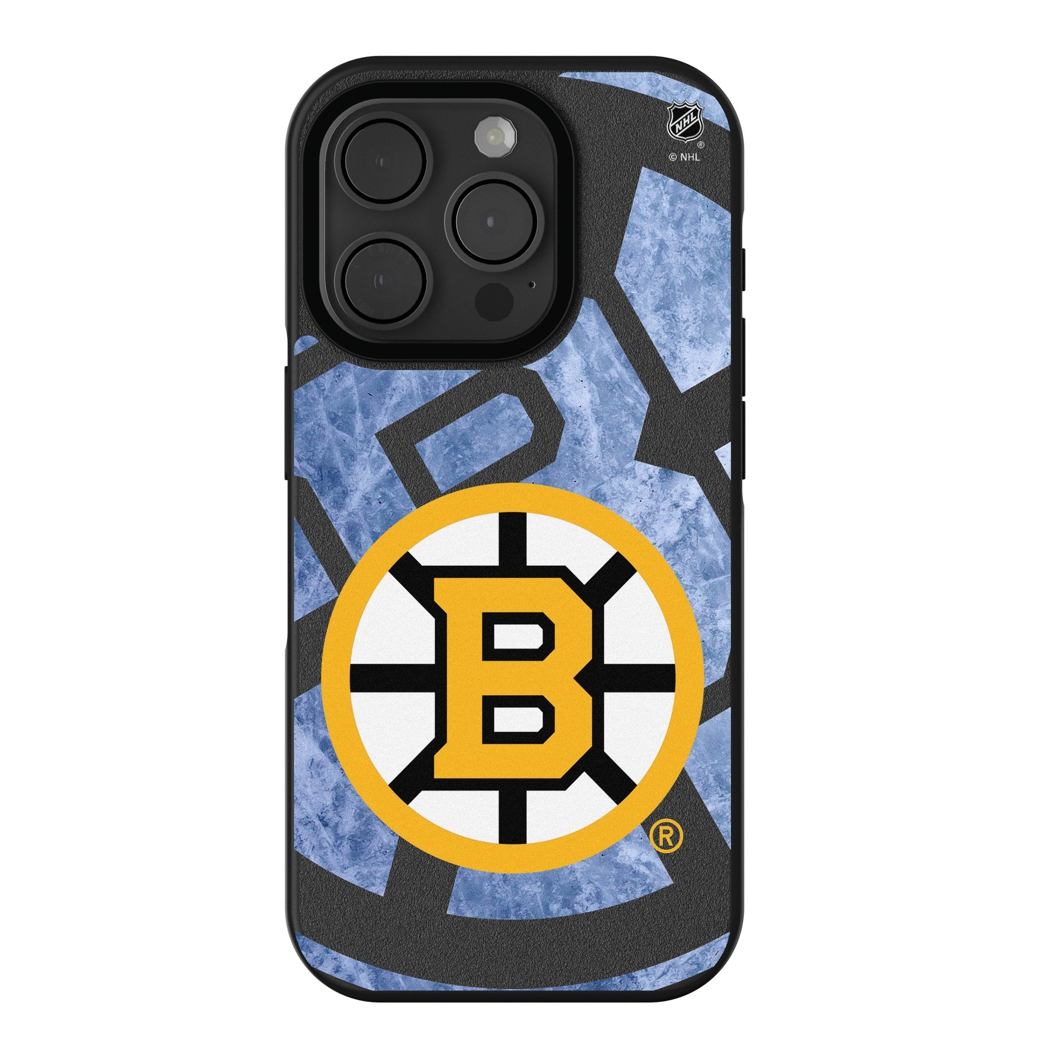 Boston Bruins Ice Tilt Bump Phone Case for Apple iPhone