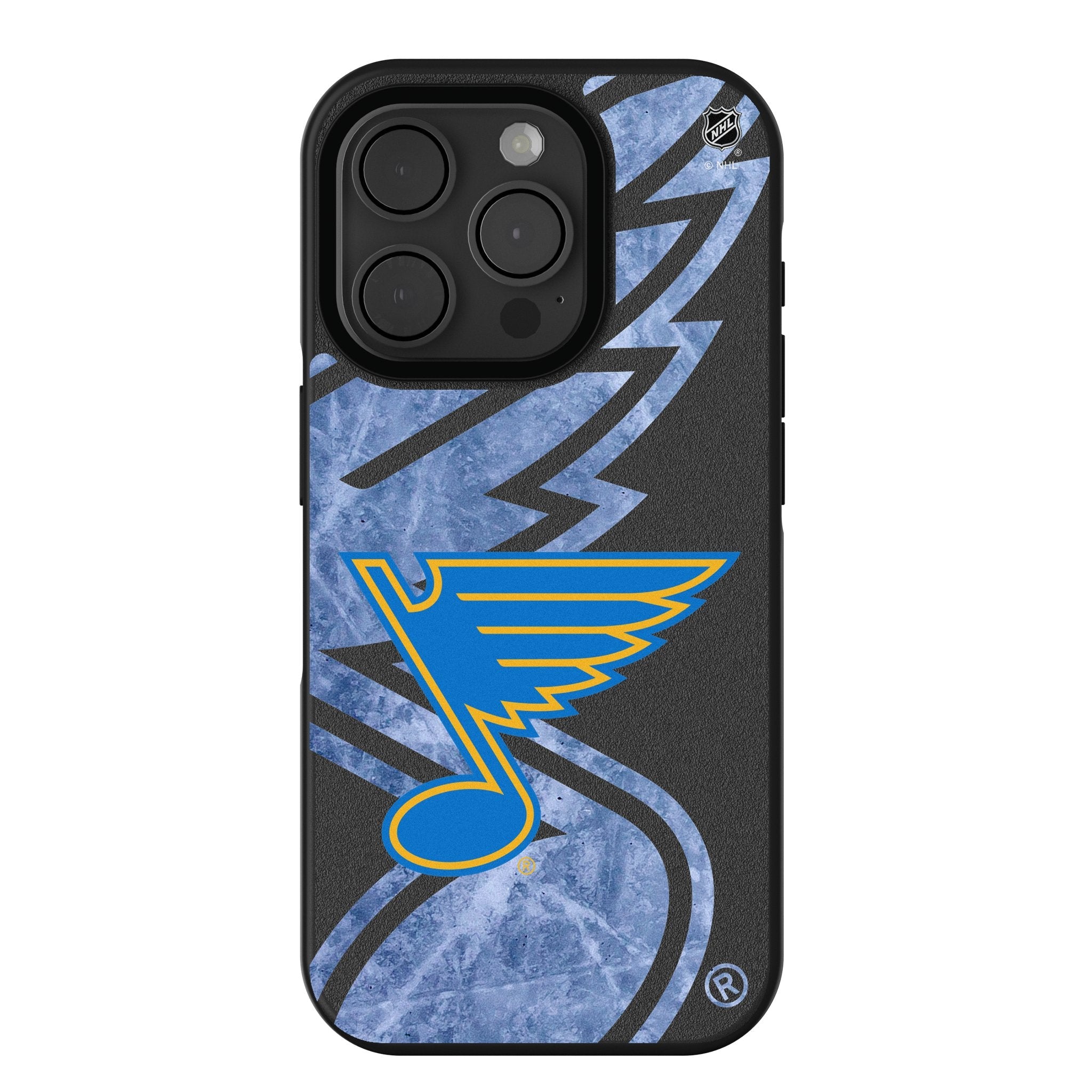 St. Louis Blues Ice Tilt Bump Phone Case for Apple iPhone