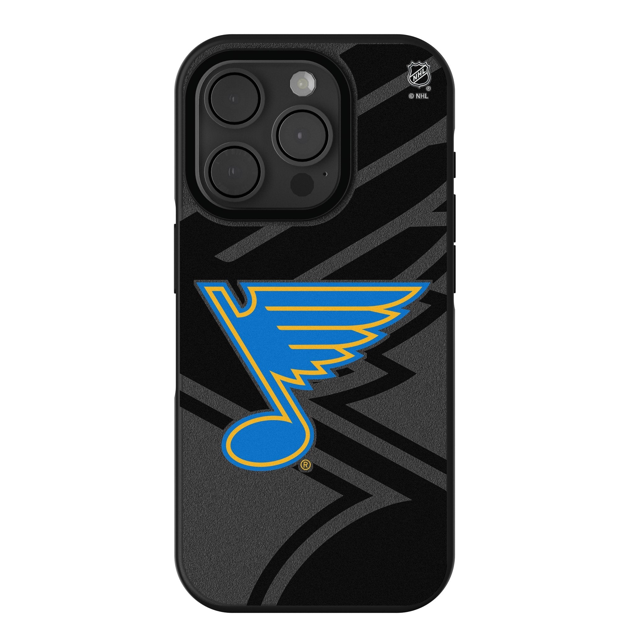 St. Louis Blues Monocolor Tilt Bump Phone Case for Apple iPhone