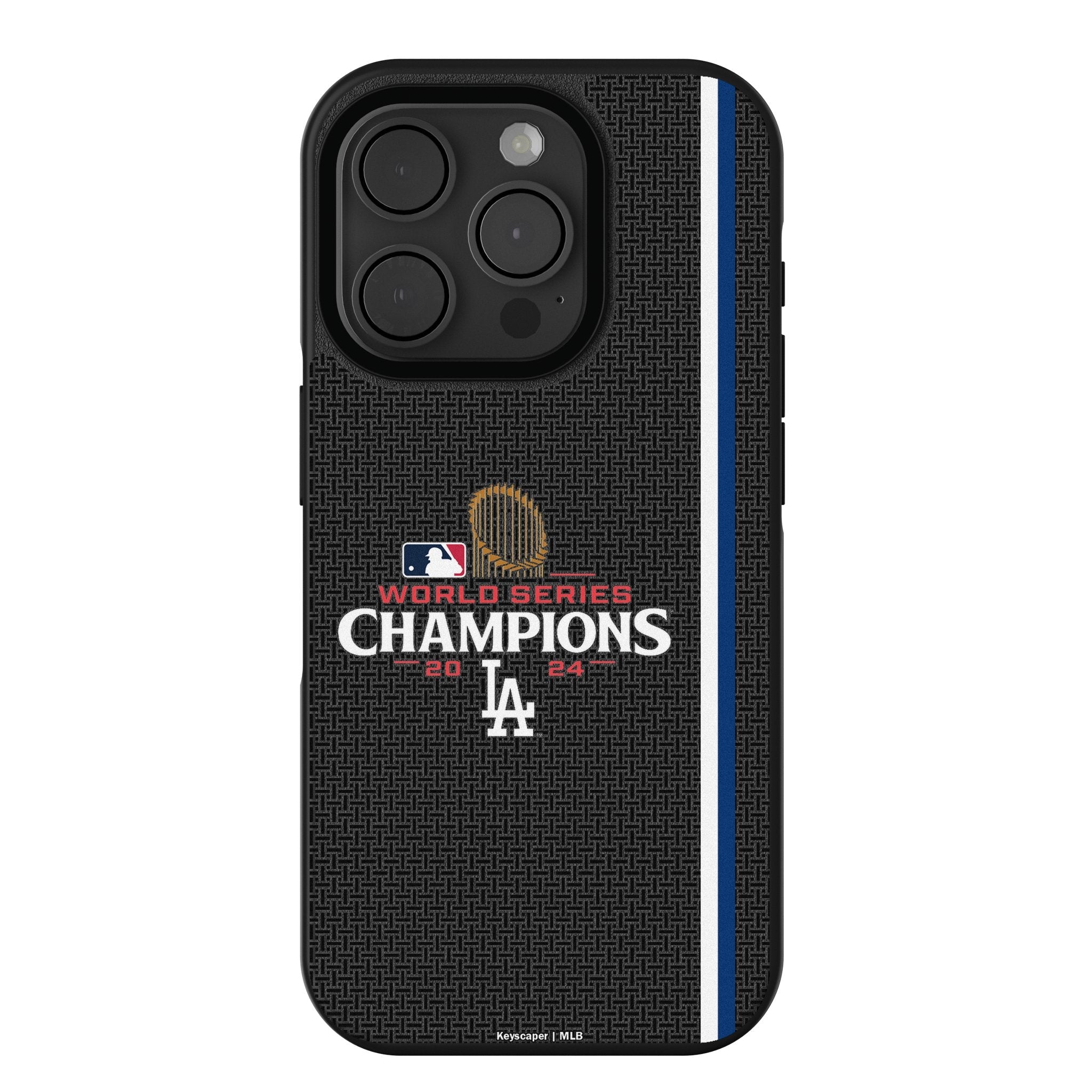 LA Dodgers 2024 MLB World Series Bump Phone Case for Apple iPhone 1