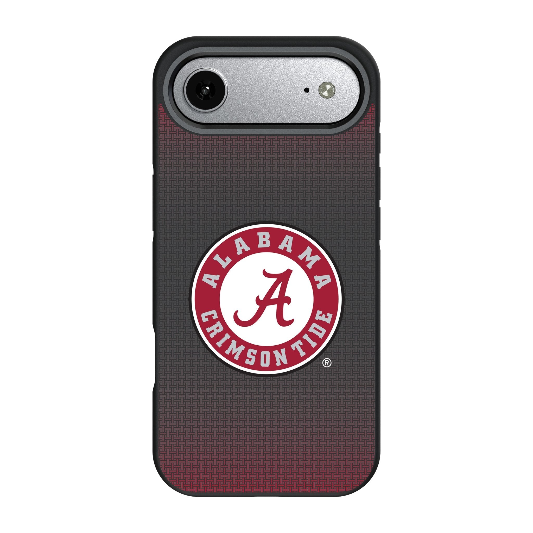 University of Alabama Crimson Tide Linen Bump Phone Case for Apple iPhone 17 Series 3