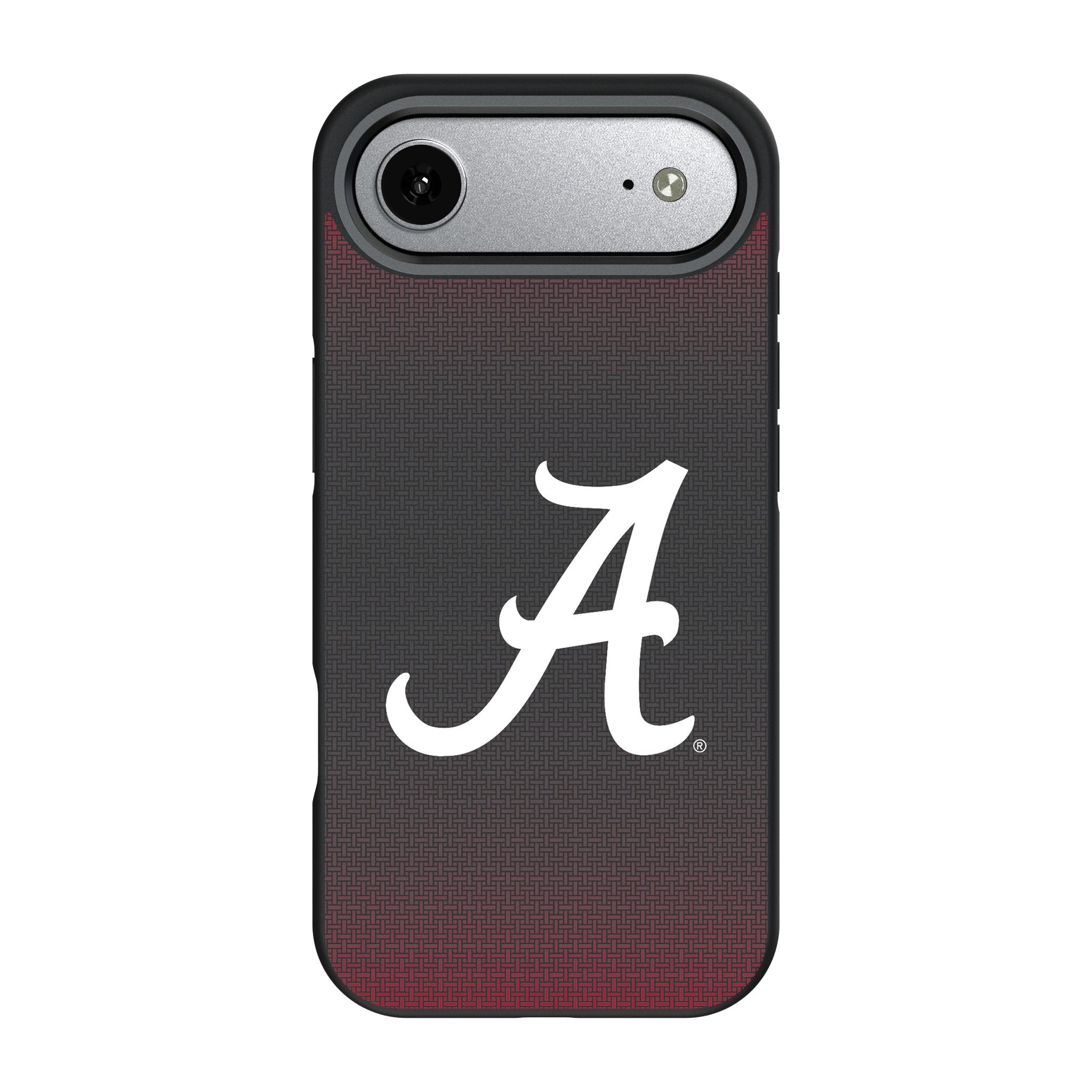 University of Alabama Crimson Tide Script A Linen Bump Phone Case for Apple iPhone 17 Series 3