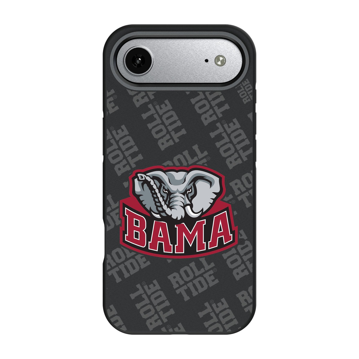 University of Alabama Crimson Tide Script A Quadtile Bump Phone Case for Apple iPhone 17 Series 3
