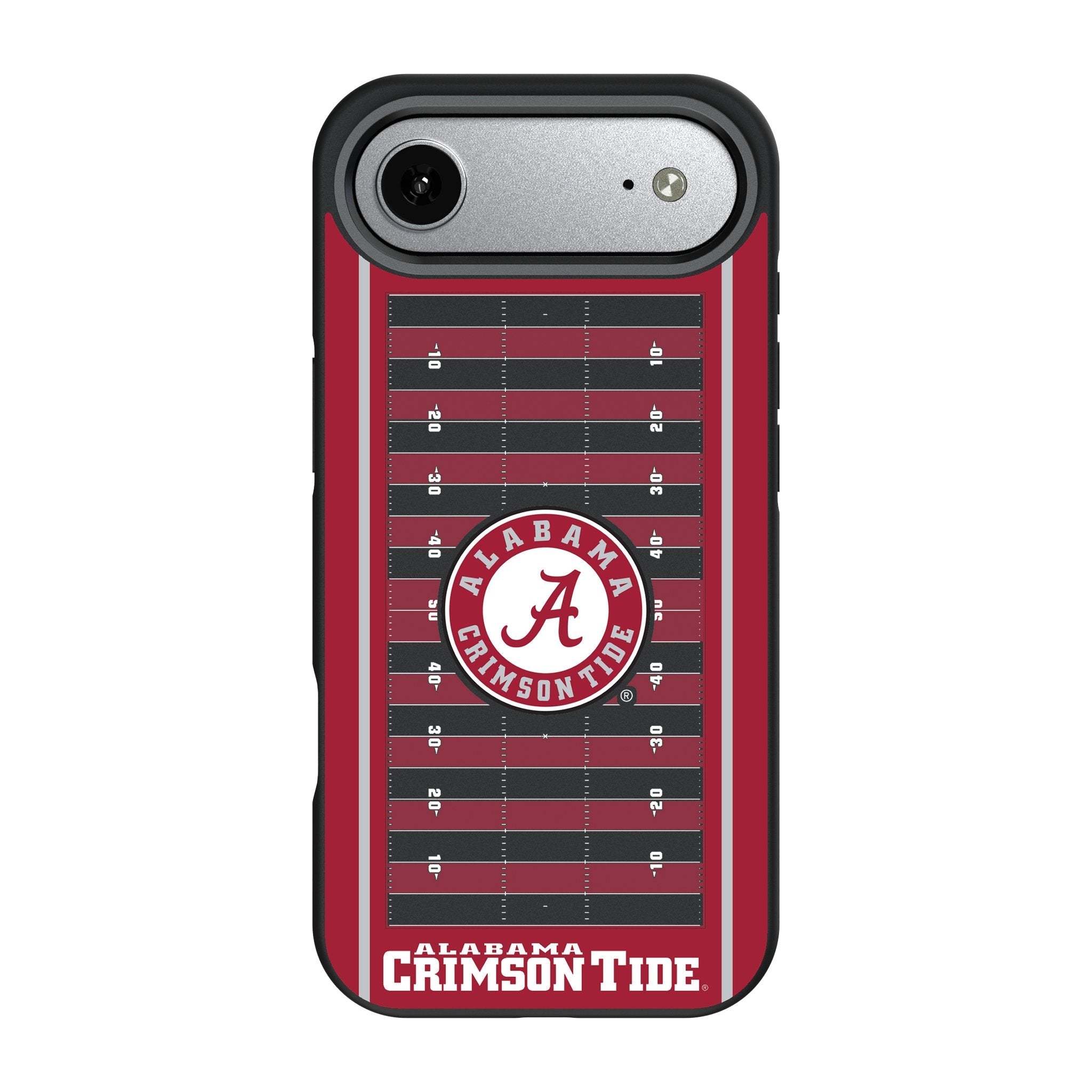 University of Alabama Crimson Tide Field Bump Phone Case for Apple iPhone 17 Series 3